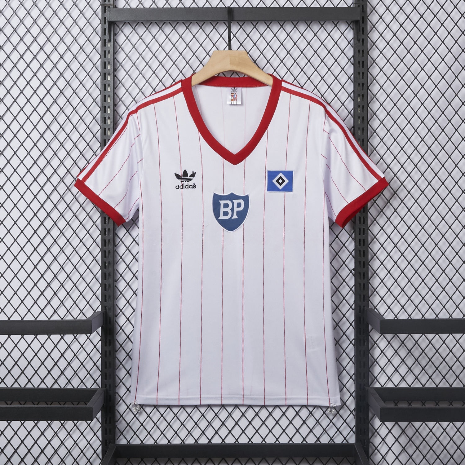 Retro Hamburger SV 83-84 Home Jersey - UnitedFutballJersey