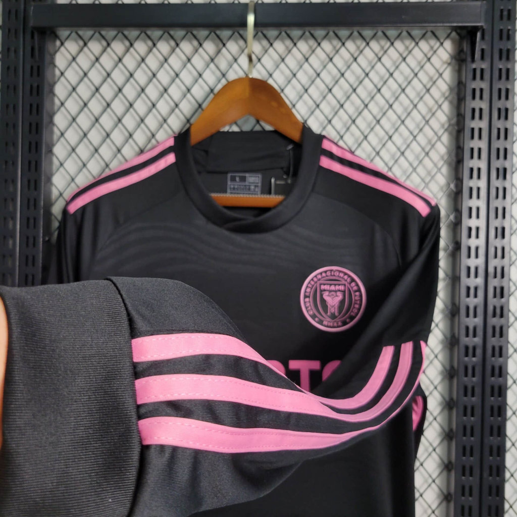 INT M.A.M 23-24 Away Long Sleeve Jersey - Fans Version - UnitedFutballJersey