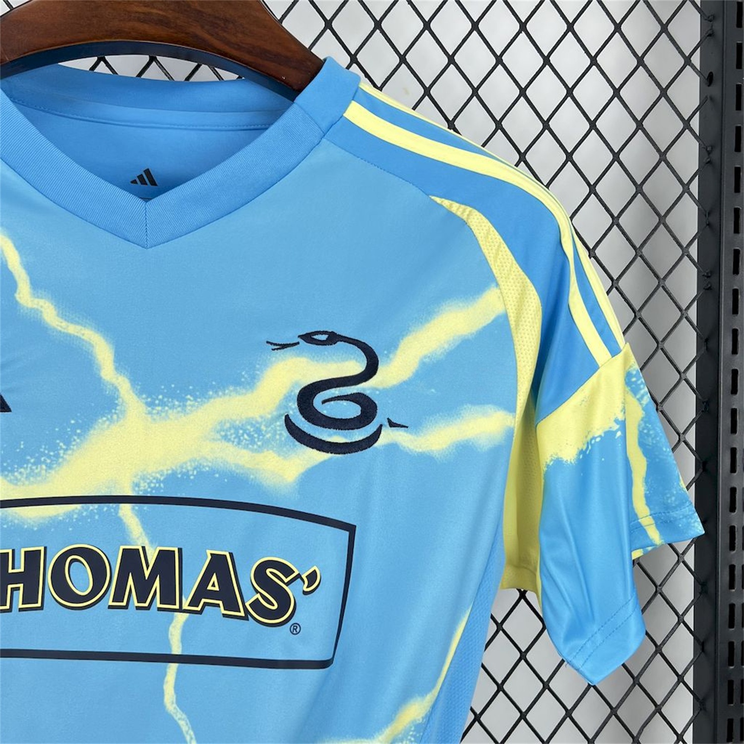 Philadelphia Union 2025 Away Jersey - Fans Version - UnitedFutballJersey