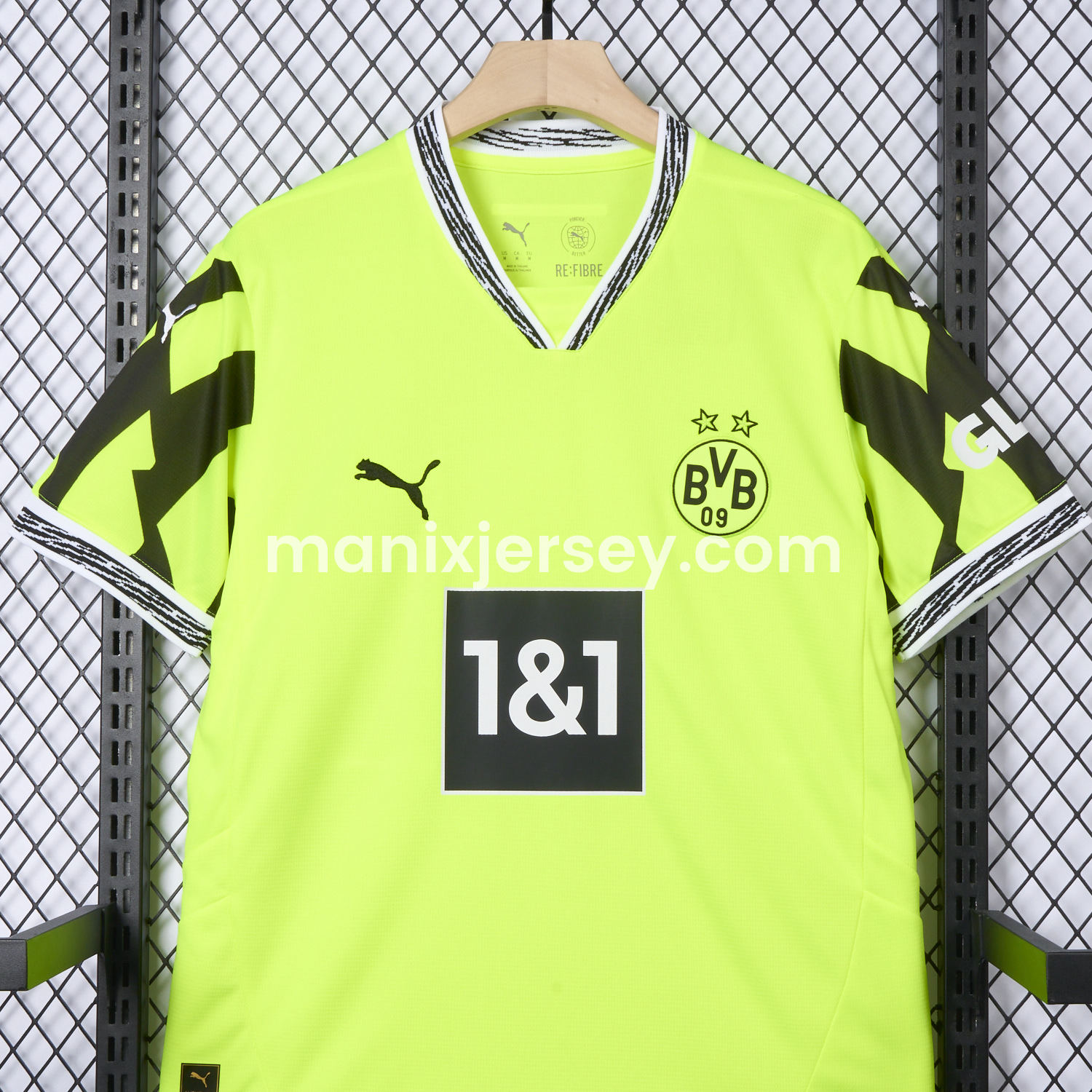 Dortmund 24-25 Yellow Alert Special Edition Jersey - Fans Version - UnitedFutballJersey