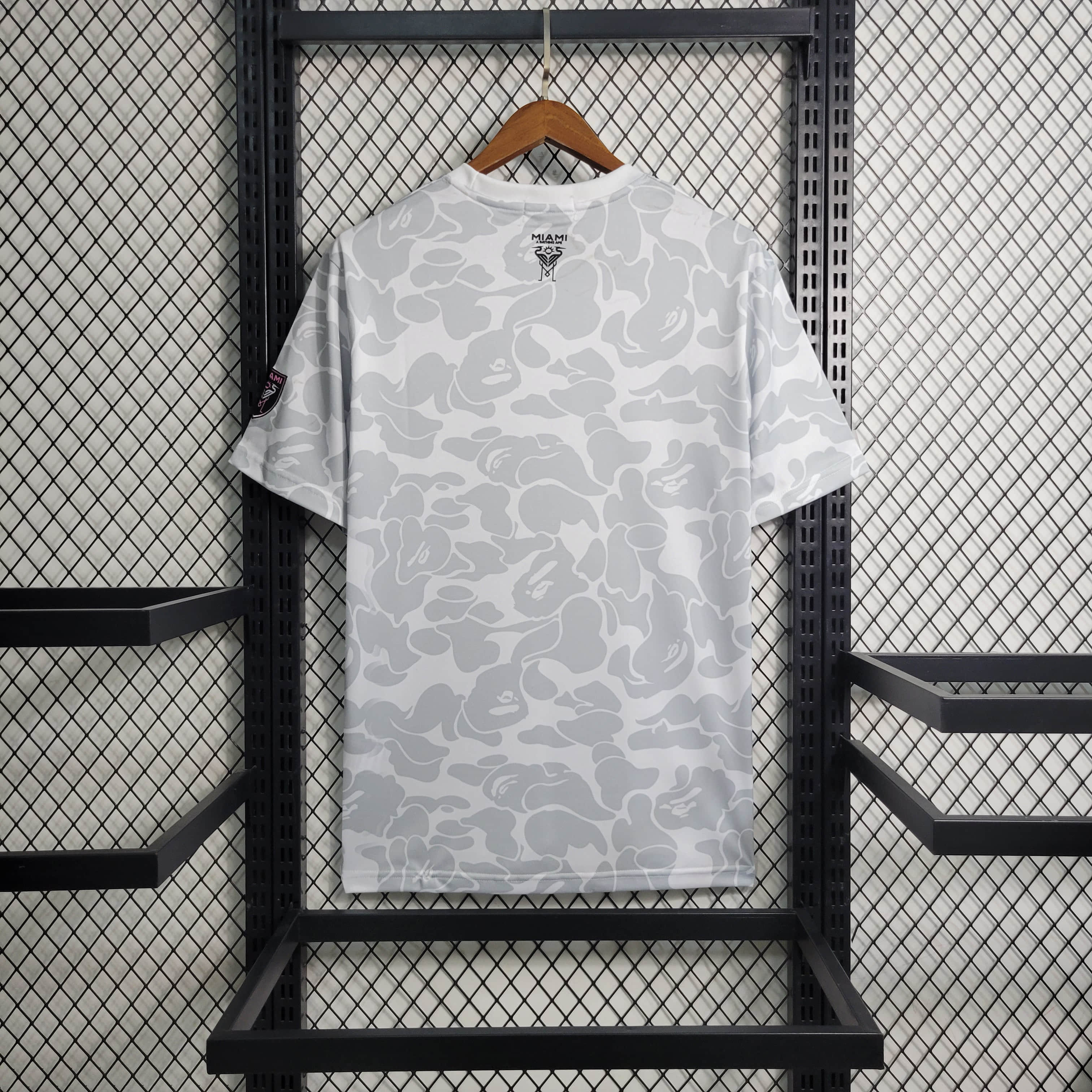 INT M.A.M x A.P.E 23-24 White Special Edition Jersey - Fans Version - UnitedFutballJersey
