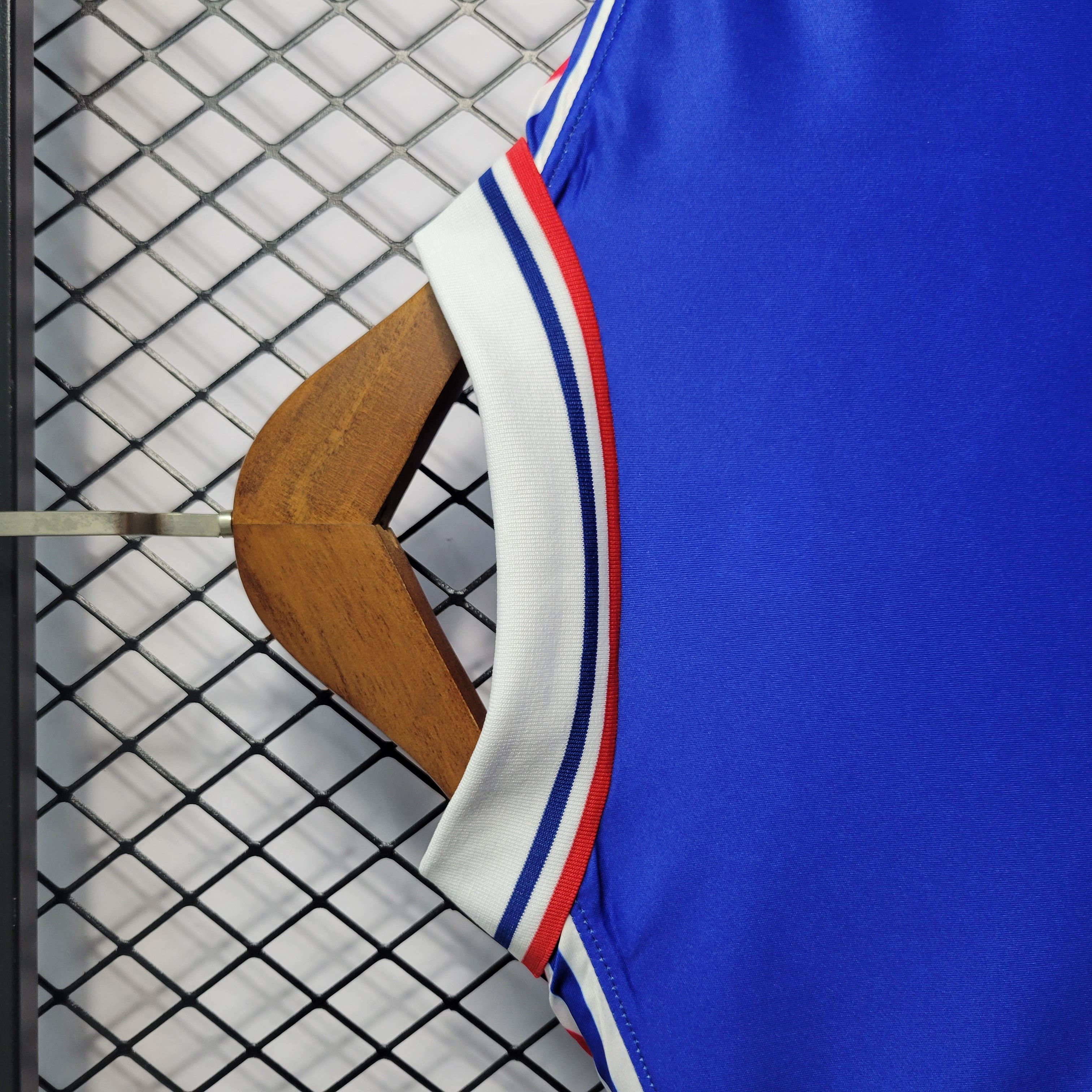Retro France 1994 Home Stadium Jersey - UnitedFutballJersey