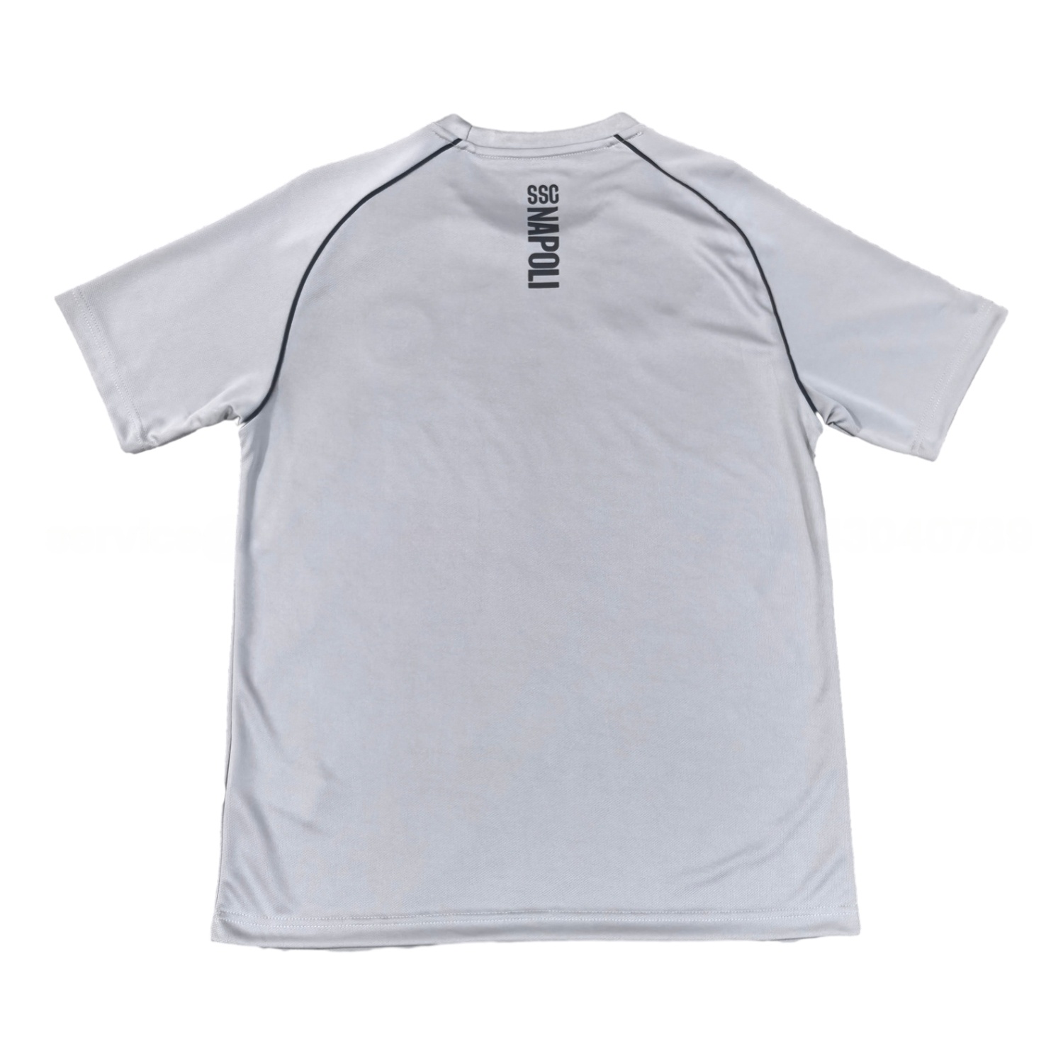 Napoli 24-25 Grey Pre-Match Training Jersey - Fans Version - UnitedFutballJersey