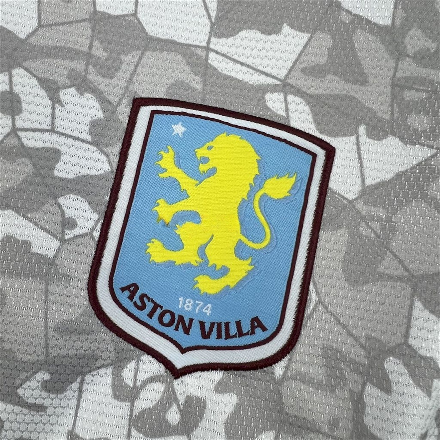 Aston Villa 25-26 White Special Edition Jersey - Fans Version - UnitedFutballJersey