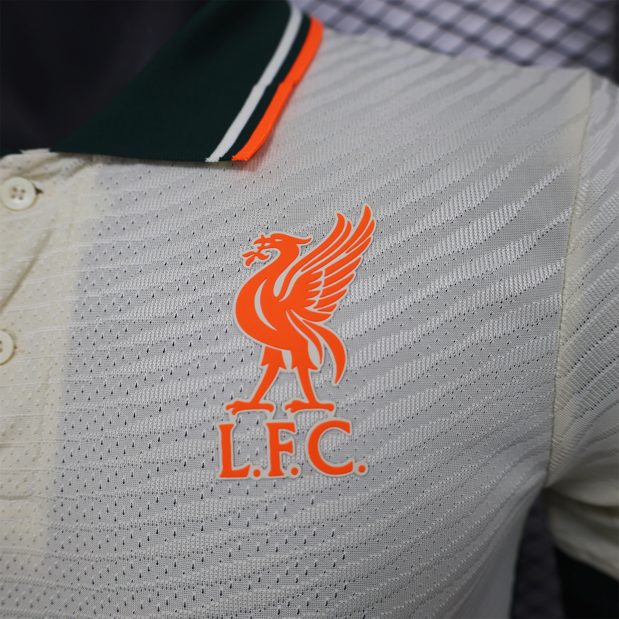Retro Liver.pool 2021-22 Away Jersey - Player Version - UnitedFutballJersey