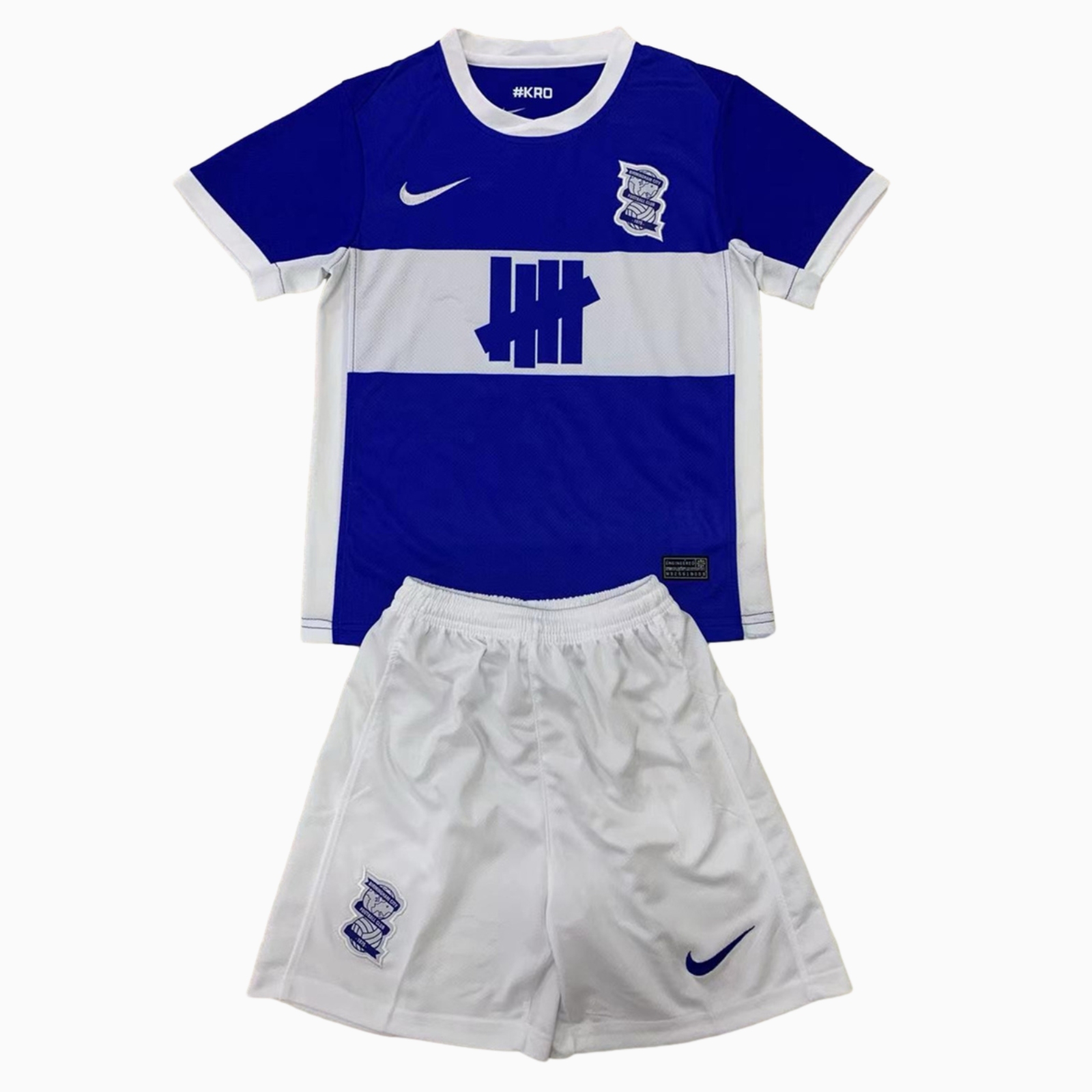 Birmingham City 24-25 Home Kids Kit - UnitedFutballJersey