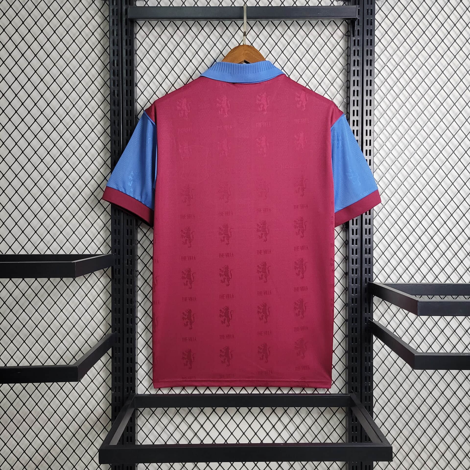 Retro Aston Villa 1995-97 Home Stadium Jersey - UnitedFutballJersey