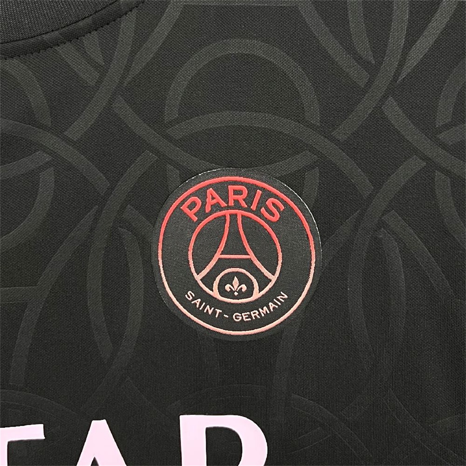Paris Saint-Germain PSG 25-26 Black JD Training Jersey - Fans Version - UnitedFutballJersey