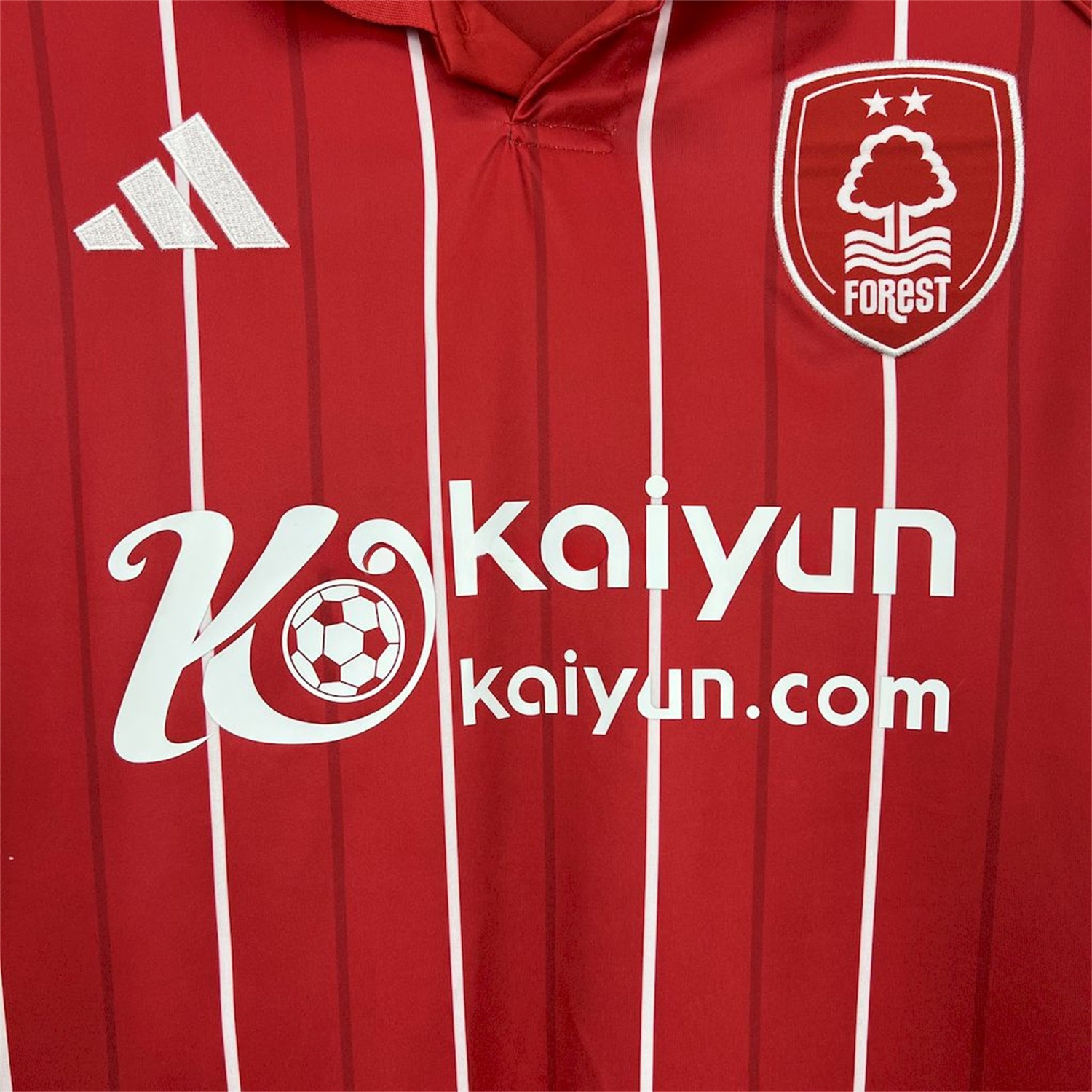 Nottingham Forest 25-26 Home Jersey - Fans Version - UnitedFutballJersey