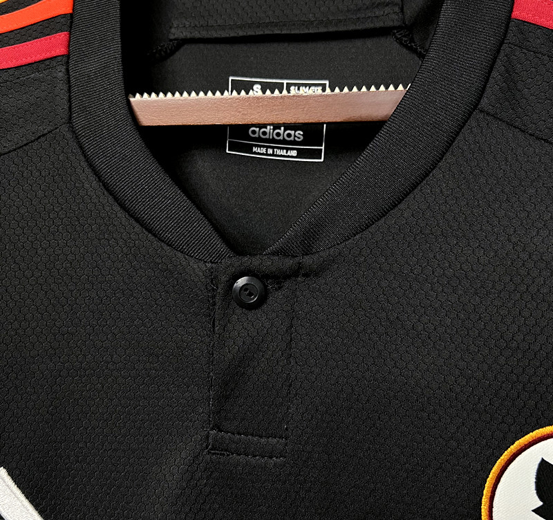 Roma 23-24 Third Unsponsored Jersey - Fans Version - UnitedFutballJersey