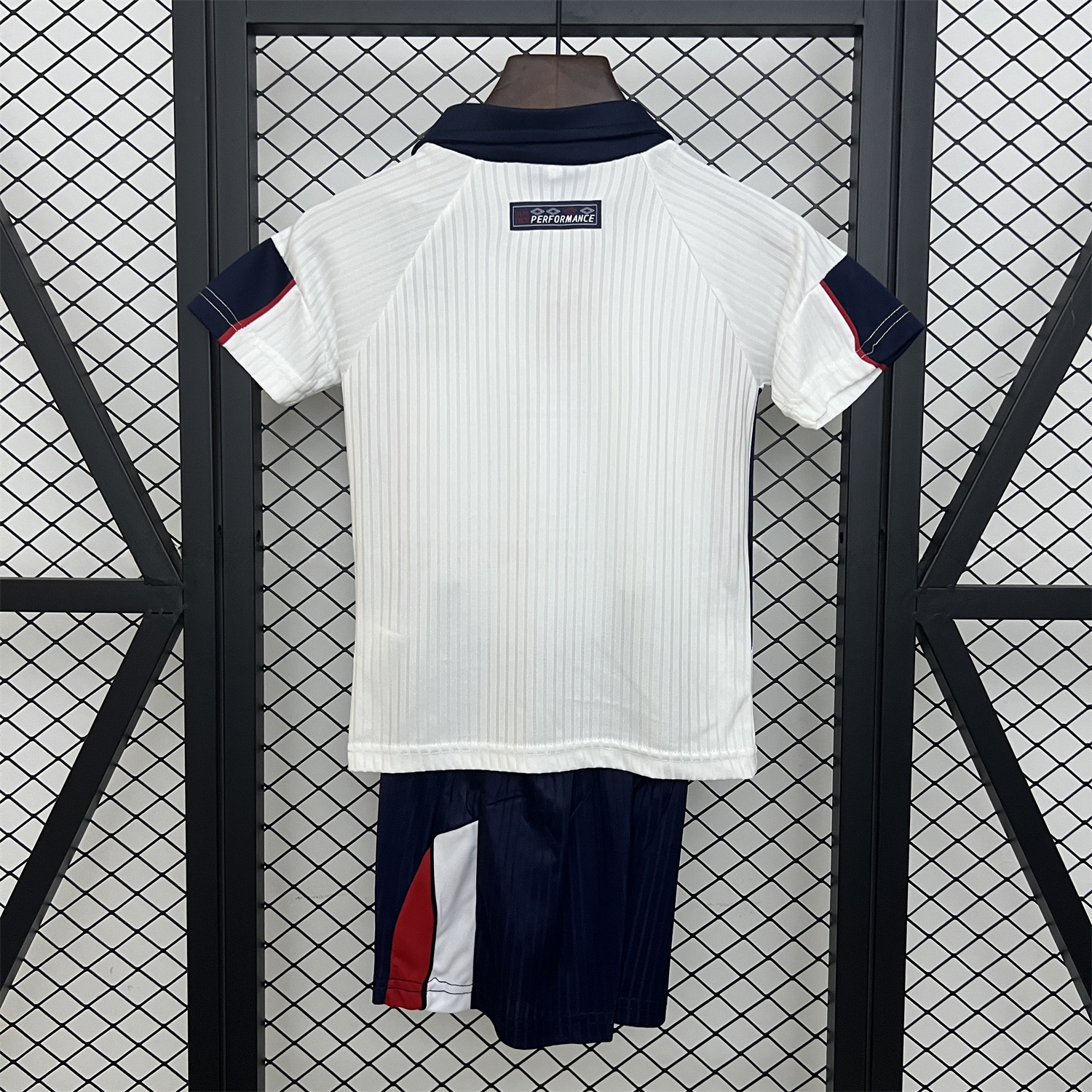 Retro England 1998 Home Kids Kit - UnitedFutballJersey