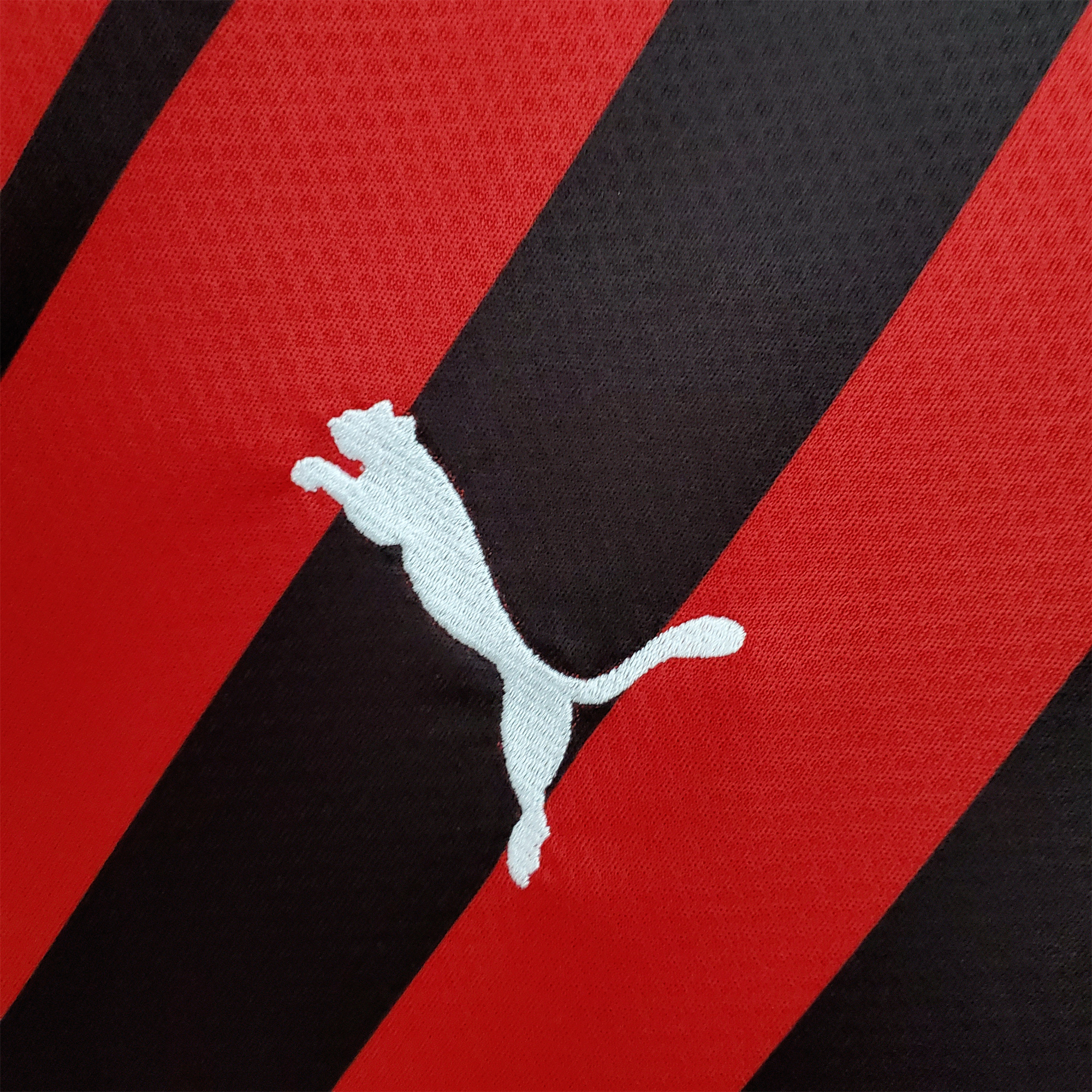 Retro AC Milan 2021-22 Home Stadium Jersey - UnitedFutballJersey