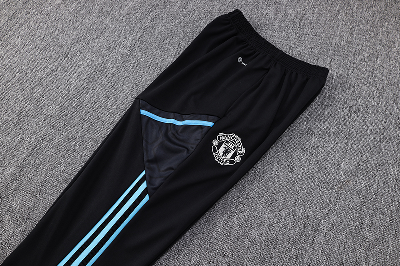 Manchester United 23-24 Long Sleeve Training Set -Off-White - UnitedFutballJersey
