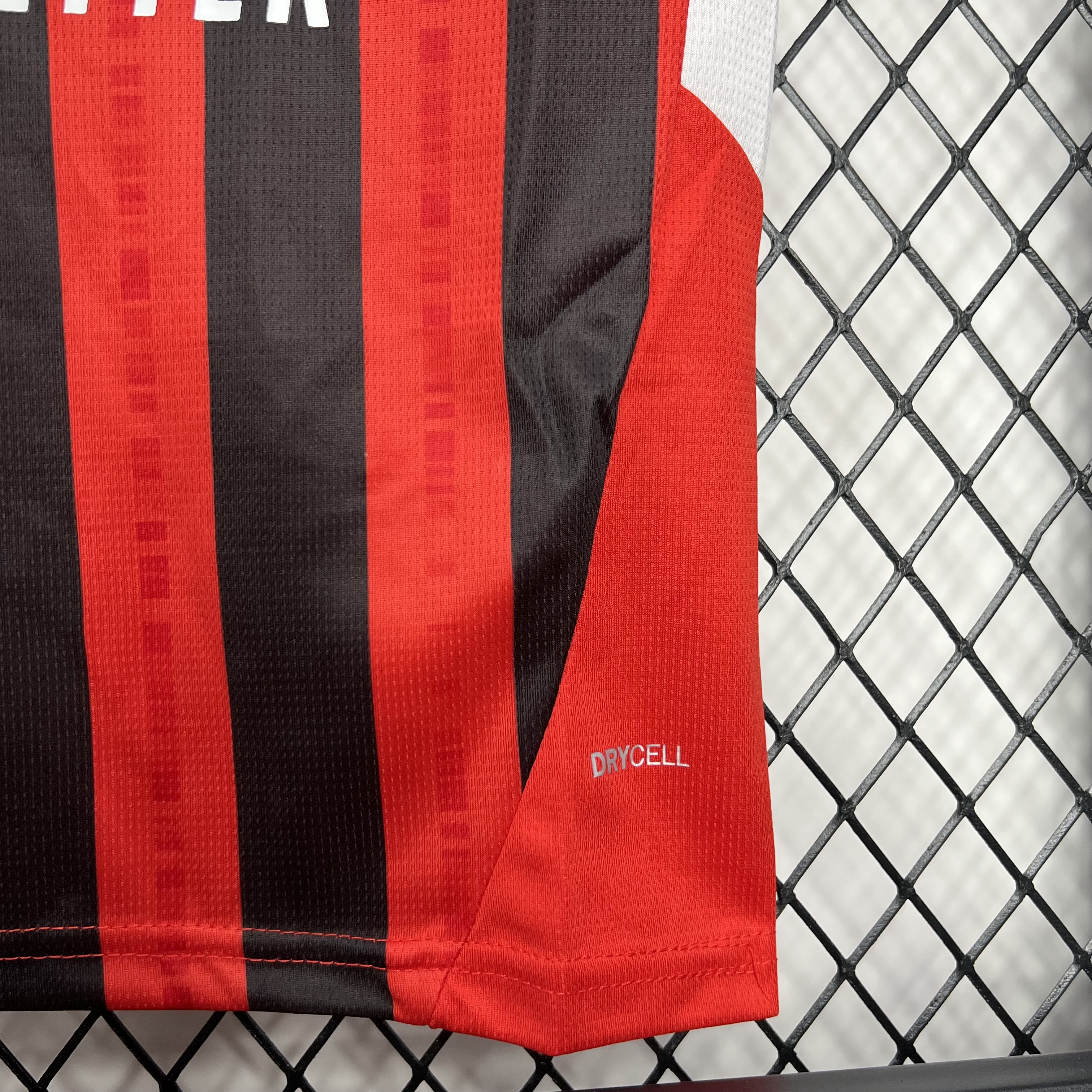 AC Milan 24-25 Home Stadium Kids Kit - UnitedFutballJersey