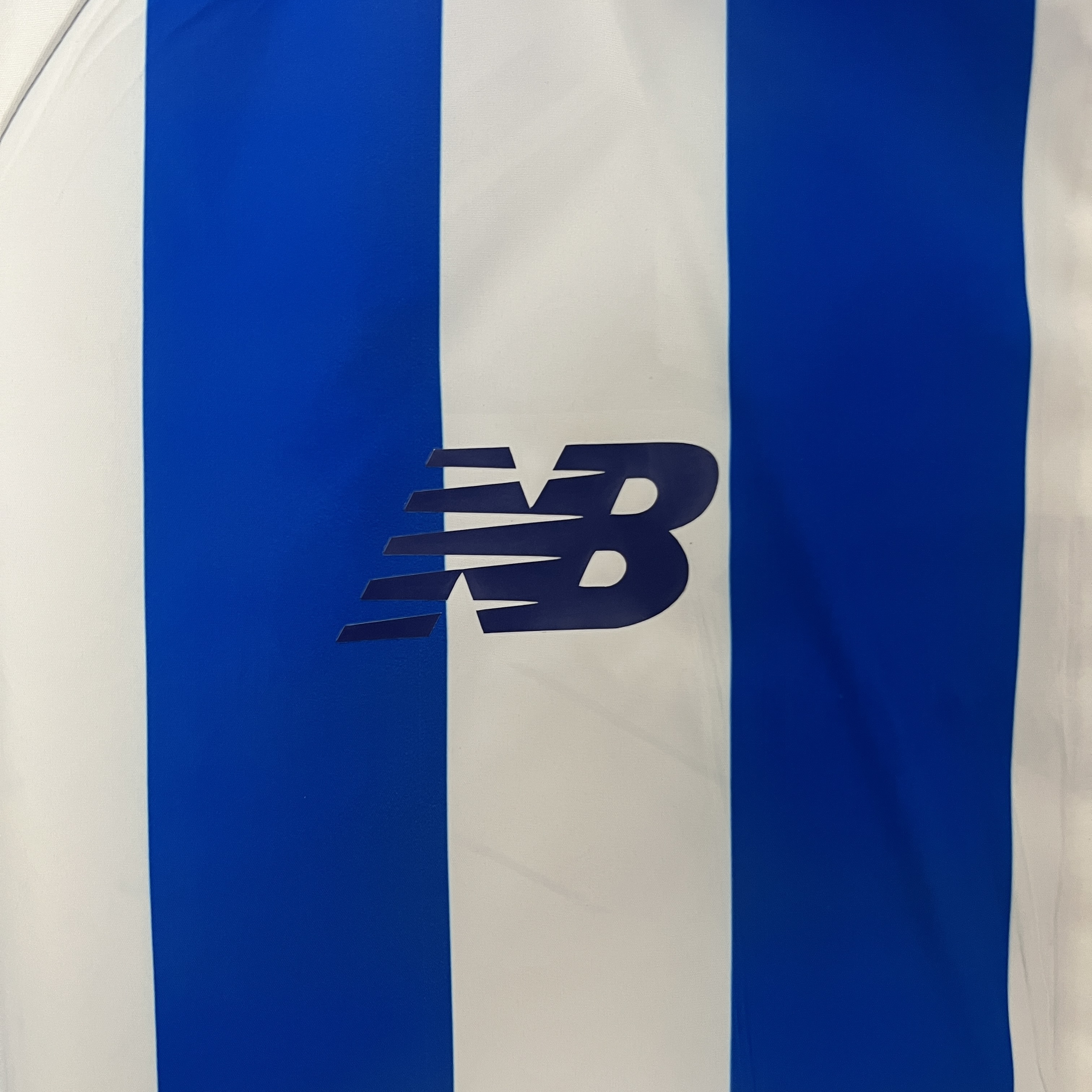 Porto 24-25 Double Sided Reversible Windbreaker - Blue & White - UnitedFutballJersey