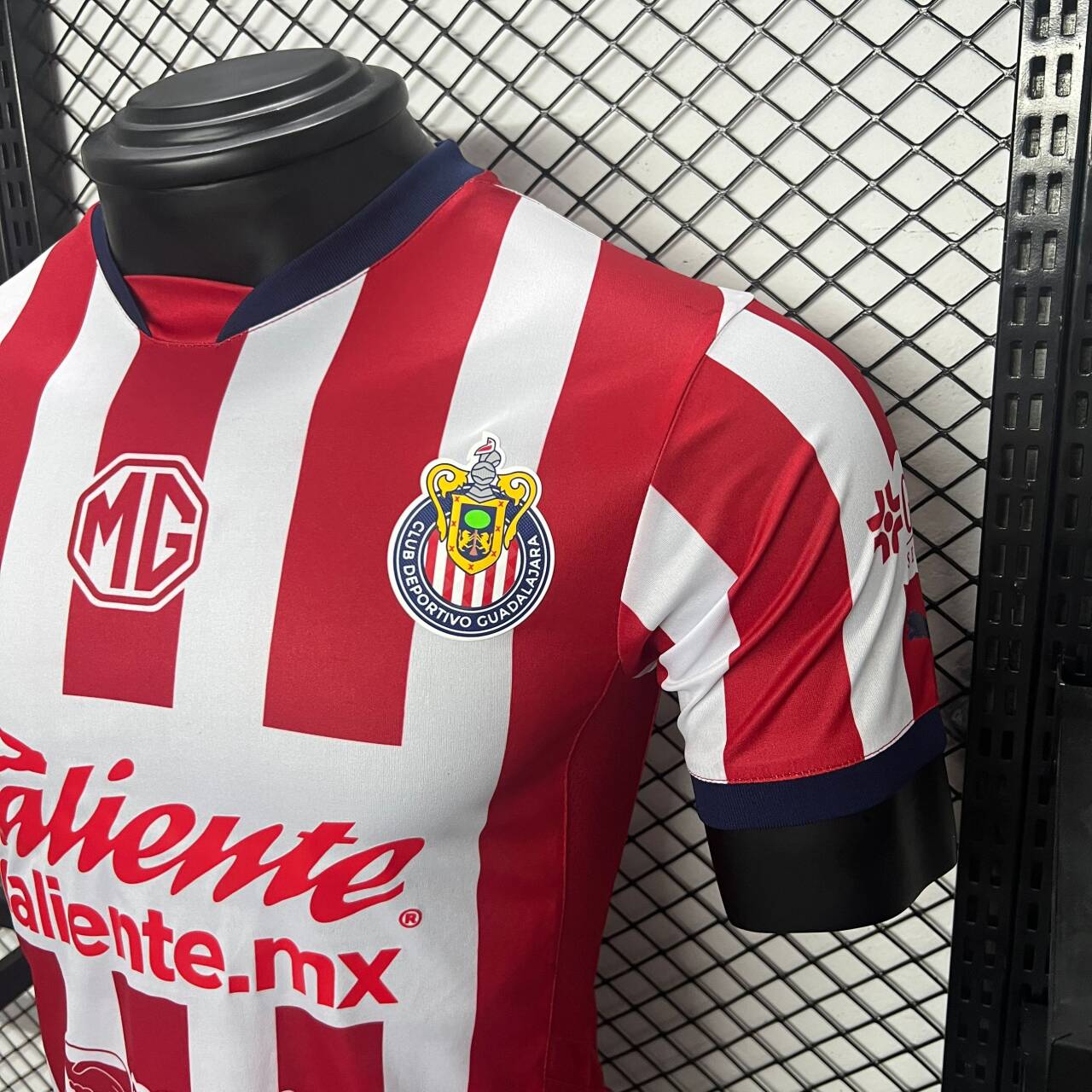 Chivas de Guadalajara 24-25 Home Stadium Jersey - Player Version - UnitedFutballJersey