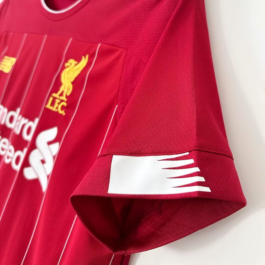 Retro Liver.pool 2019-20 Home Stadium Jersey - UnitedFutballJersey