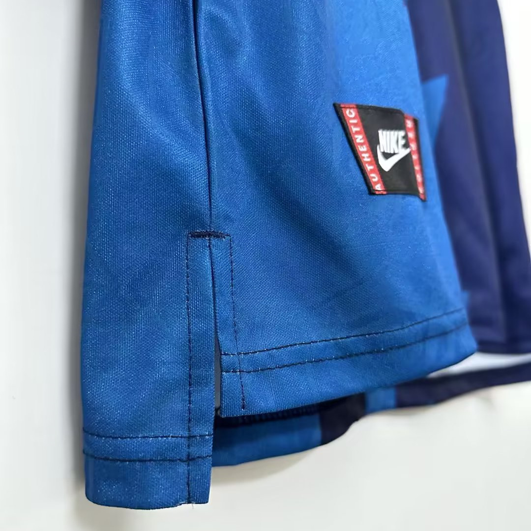 Retro Arsenal 95-96 Away Long Sleeve Jersey - UnitedFutballJersey