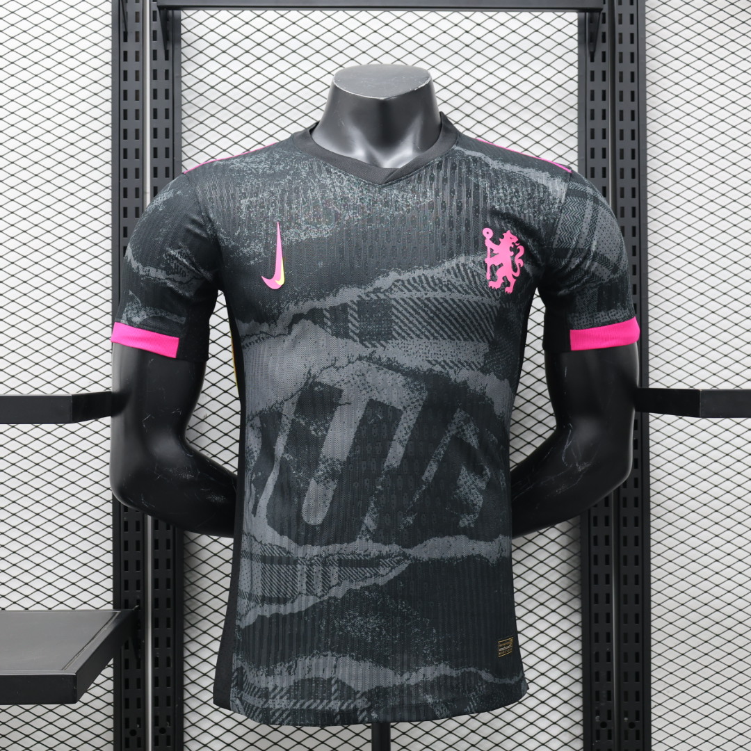 C.H.E.L.S.E.A 24-25 Unsponsored Third Jersey - Player Version - UnitedFutballJersey