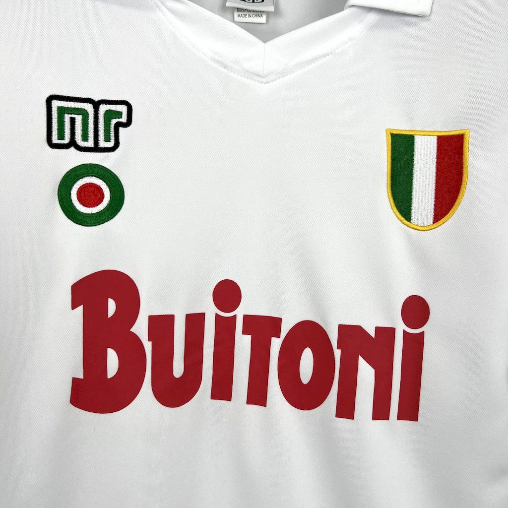 Retro Napoli 1987-88 Away Jersey - UnitedFutballJersey