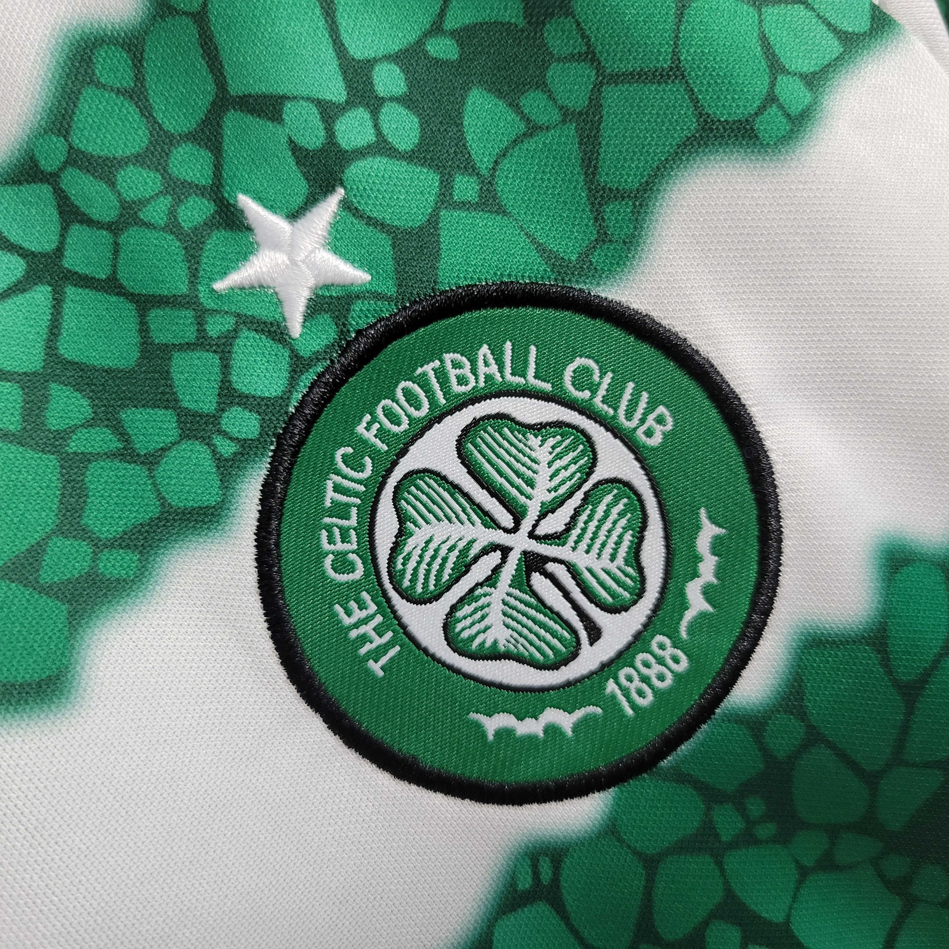 Celtic 23-24 Home Kids Kit - UnitedFutballJersey
