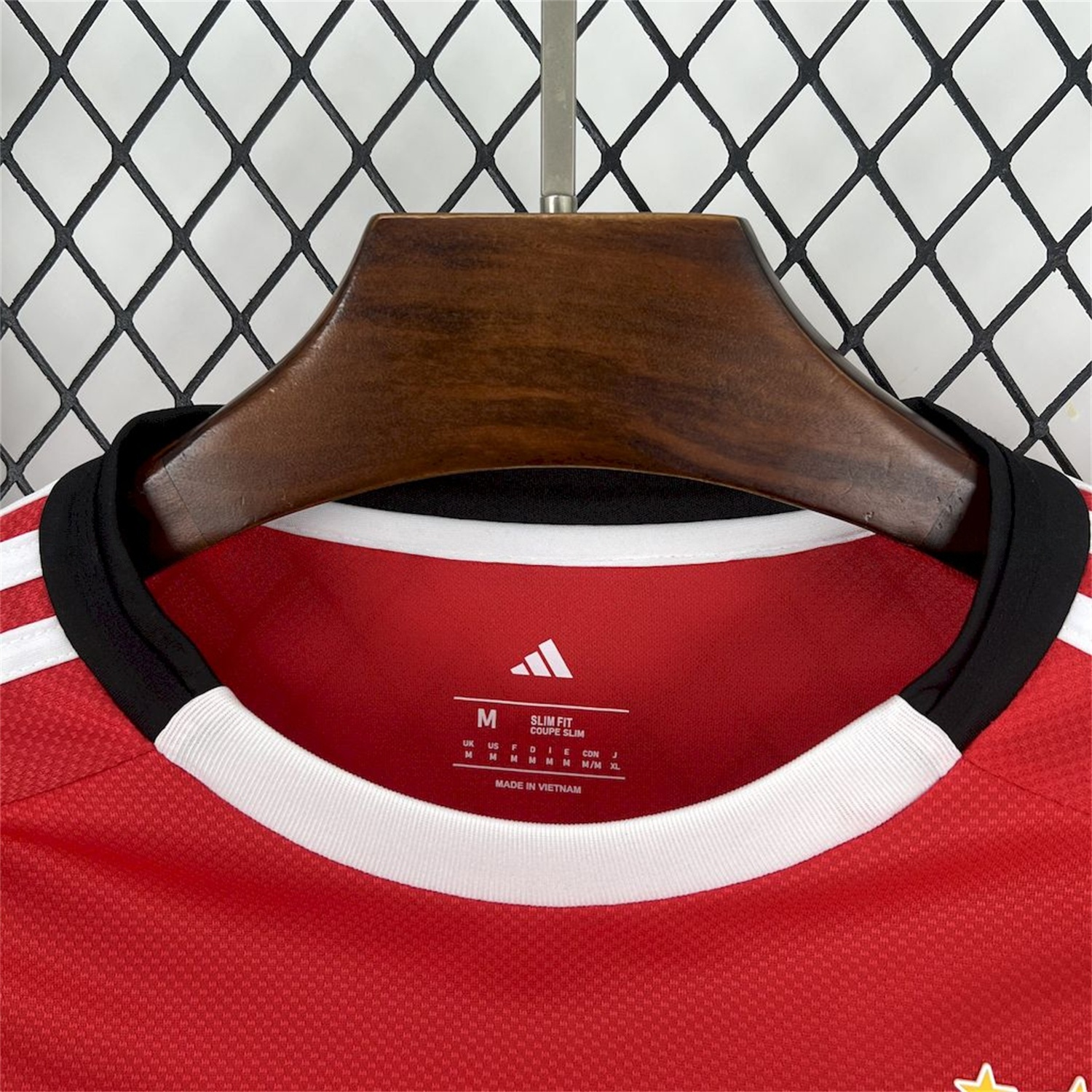 Benfica 25-26 Home Long Sleeves Jersey - Fans Version - UnitedFutballJersey