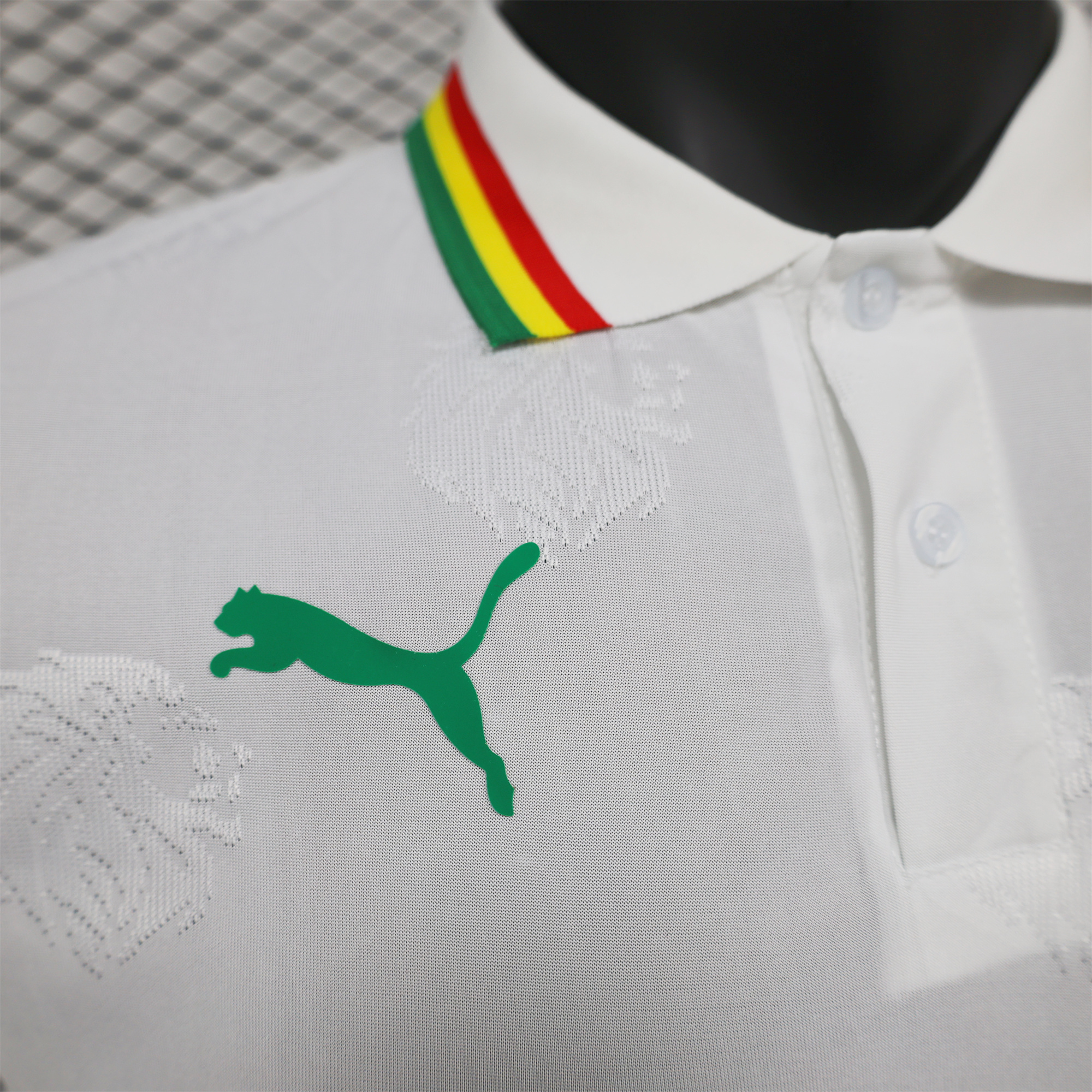 Senegal 2024 White Special Edition Jersey - Player Version - UnitedFutballJersey