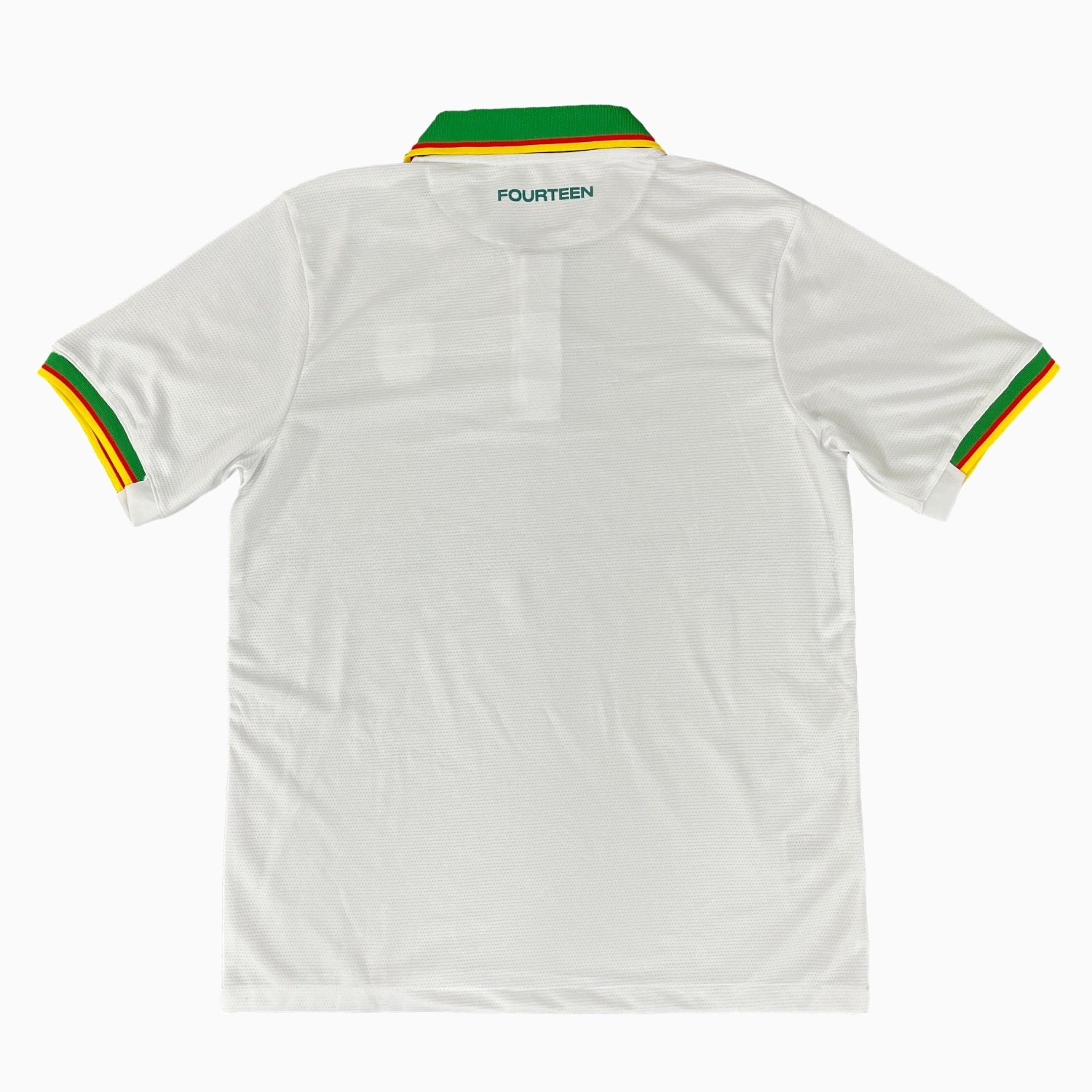 Cameroon 25-26 White Polo Training Jersey - Fans Version - UnitedFutballJersey