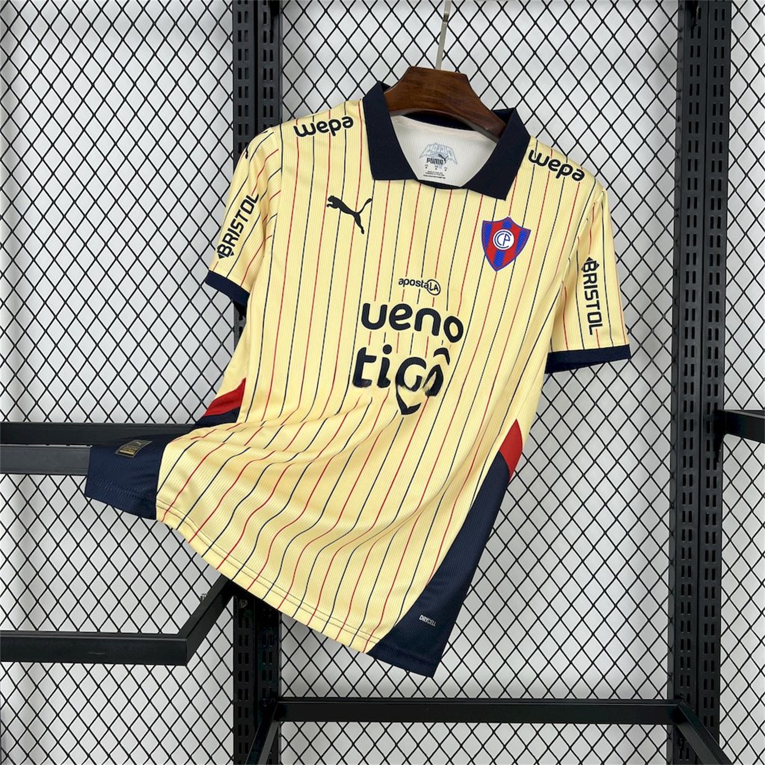 Cerro Porteno 25-26 Away Jersey - Fans Version - UnitedFutballJersey