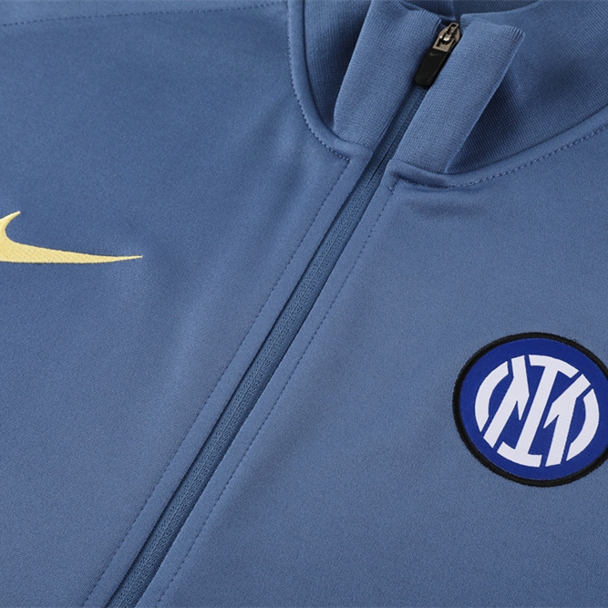 Inter Milan 24-25 Jacket Training Tracksuit - Light Blue - UnitedFutballJersey