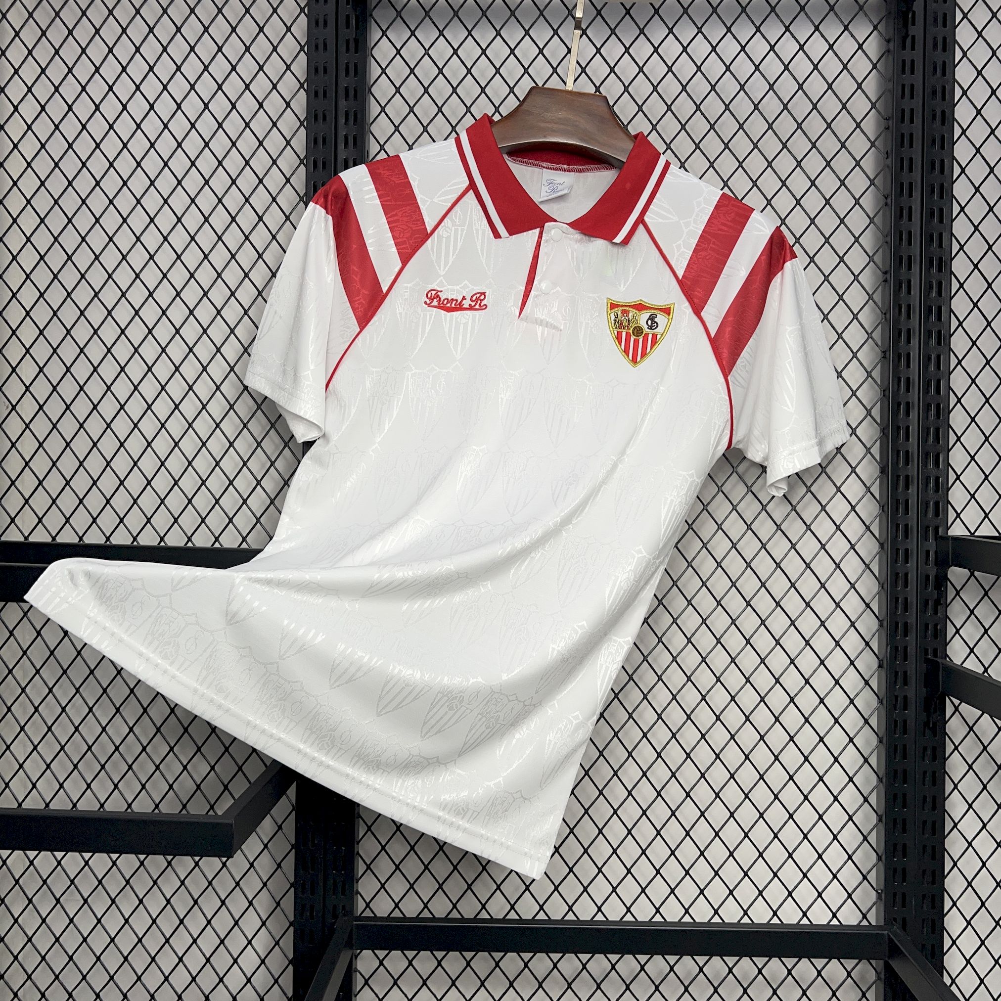 Retro Sevilla FC 1992-93 Home Jersey - UnitedFutballJersey
