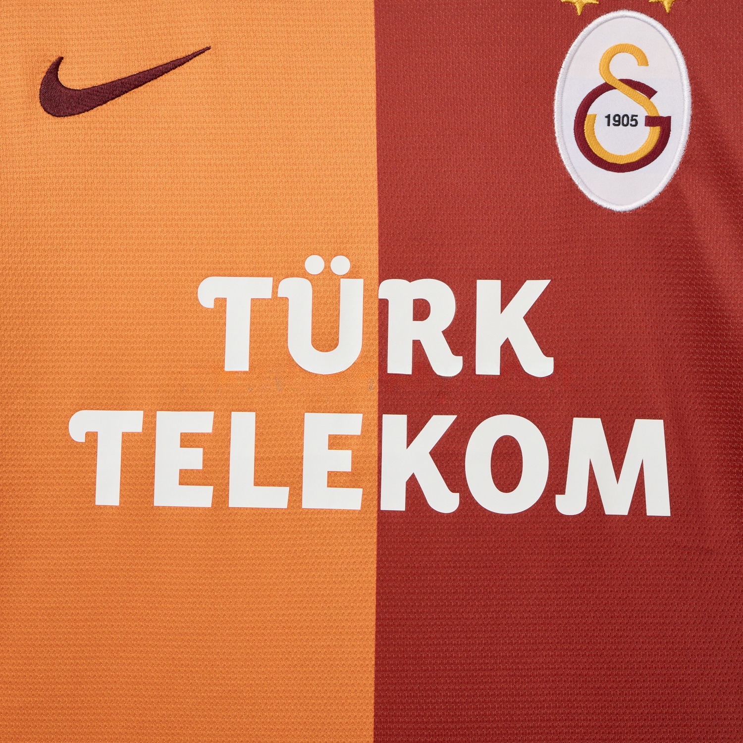 Retro Galatasaray 2013-14 Home Jersey - UnitedFutballJersey