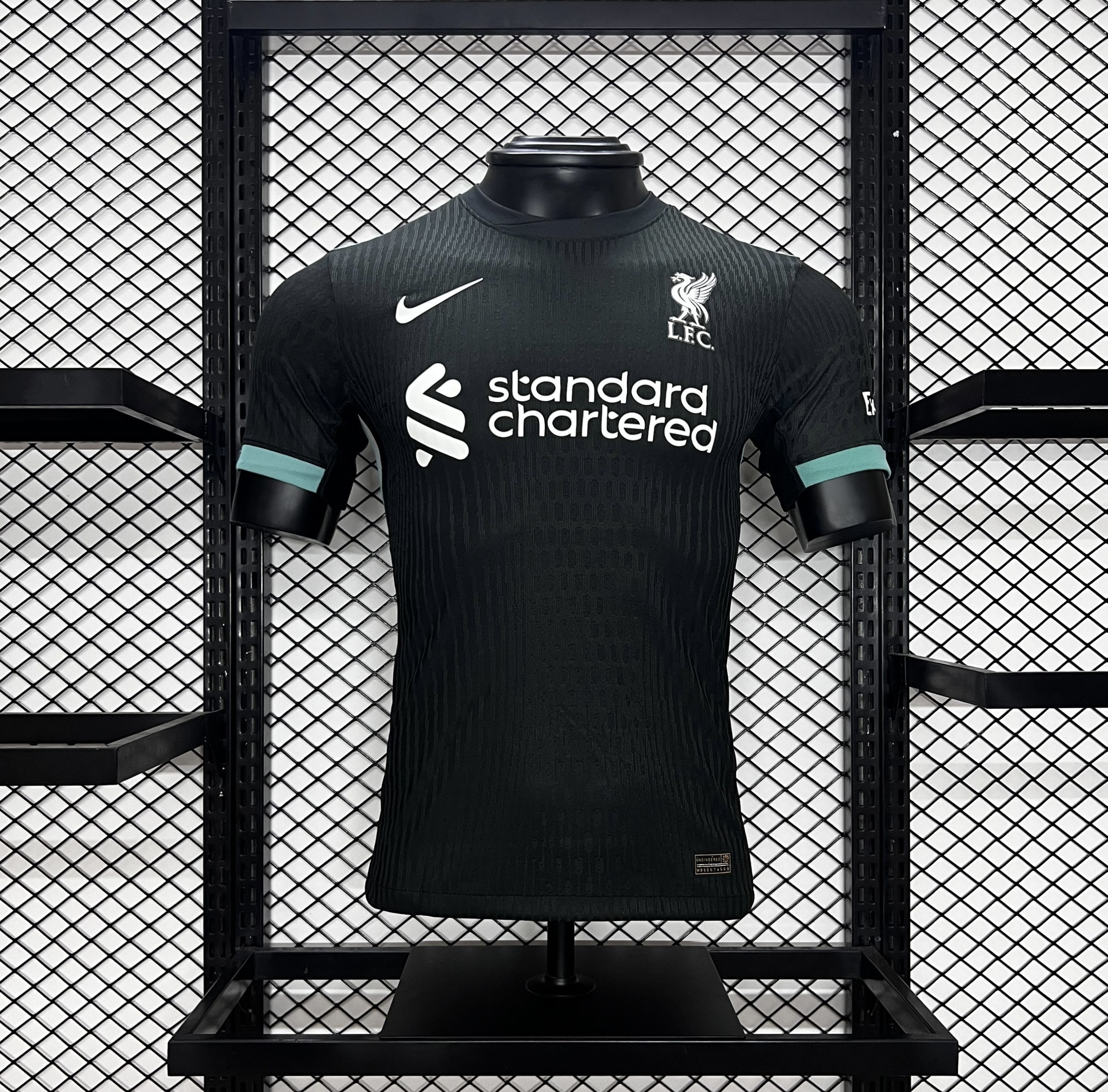 Liver.pool 24-25 Away Jersey - Player Version - UnitedFutballJersey