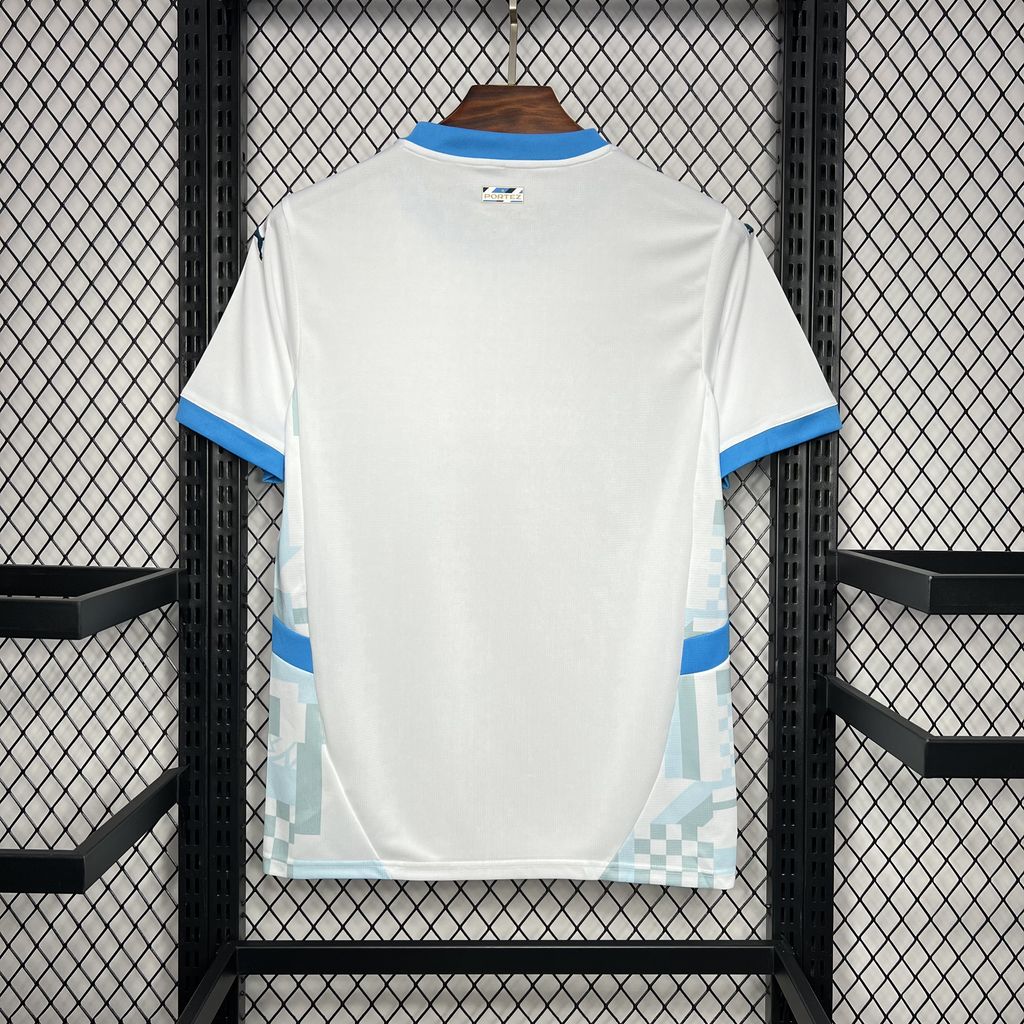 Marseille 24-25 Home Stadium Jersey - Fans Version - UnitedFutballJersey