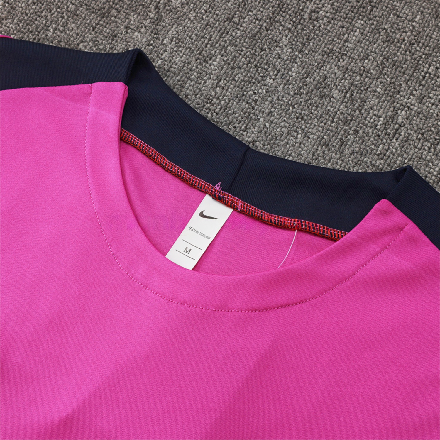 Barcelona 25-26 Vest Training Set - Purple Pink Vest and Black Shorts - UnitedFutballJersey