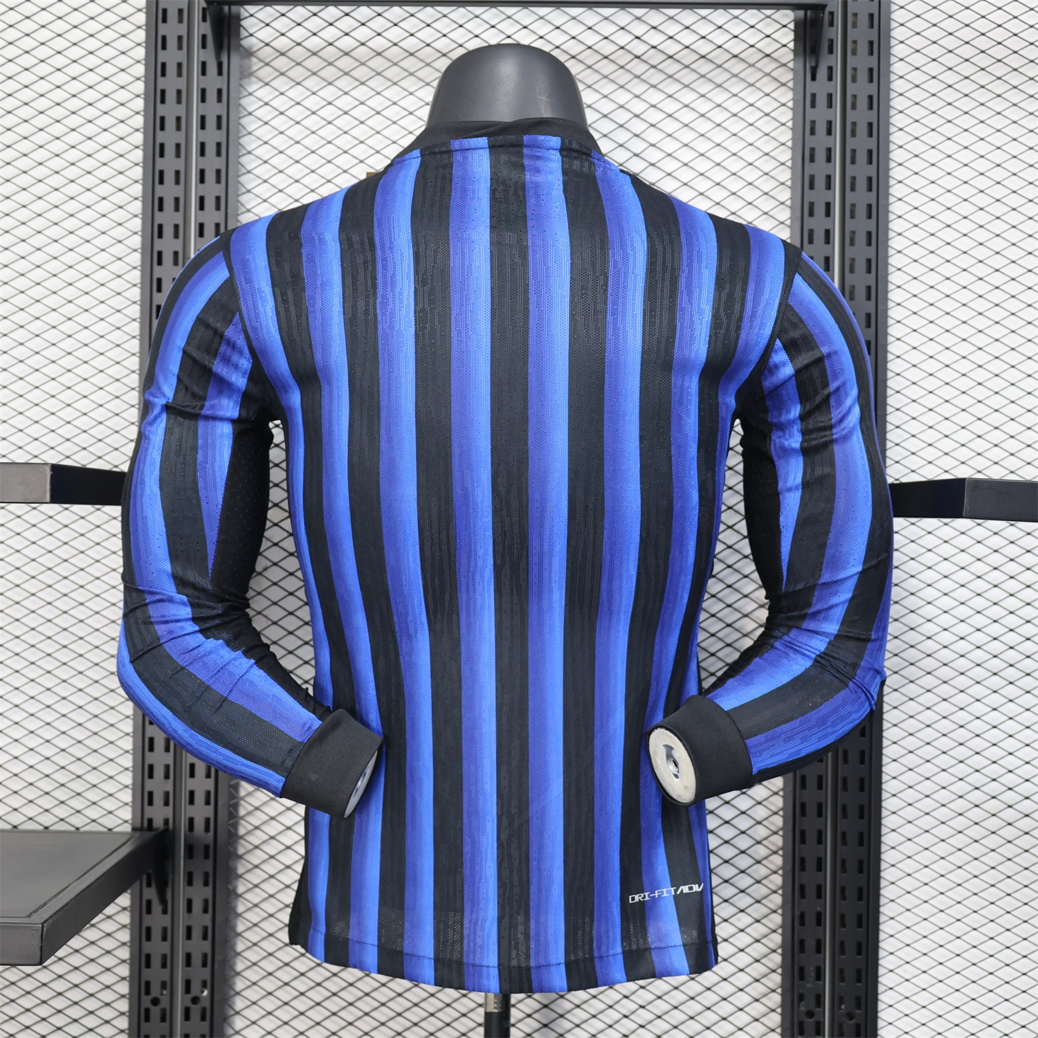 Inter Milan 25-26 Home (Leaked Version) Long Sleeve Jersey - Player Version - UnitedFutballJersey