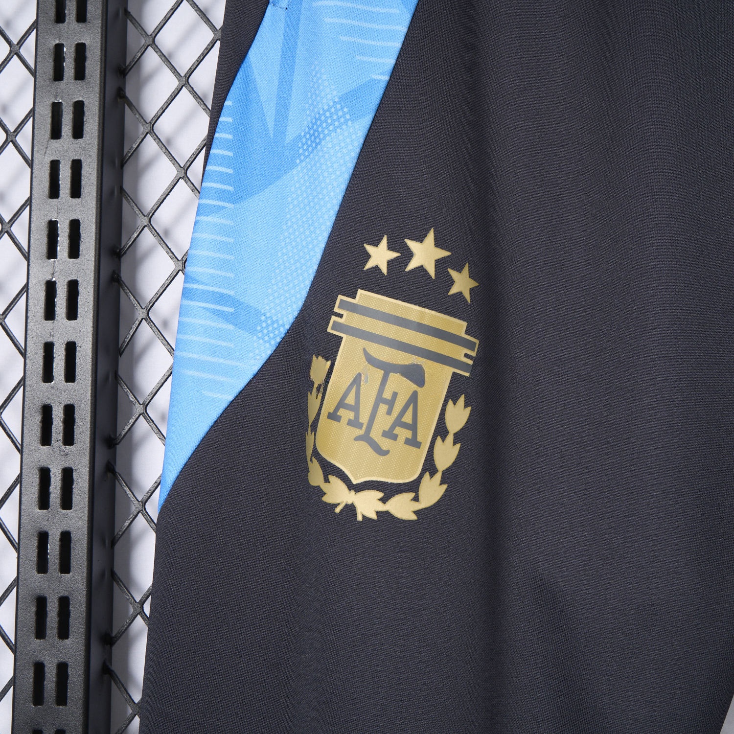 Argentina 24-25 Deep Grey Training Pants - Player Version - UnitedFutballJersey