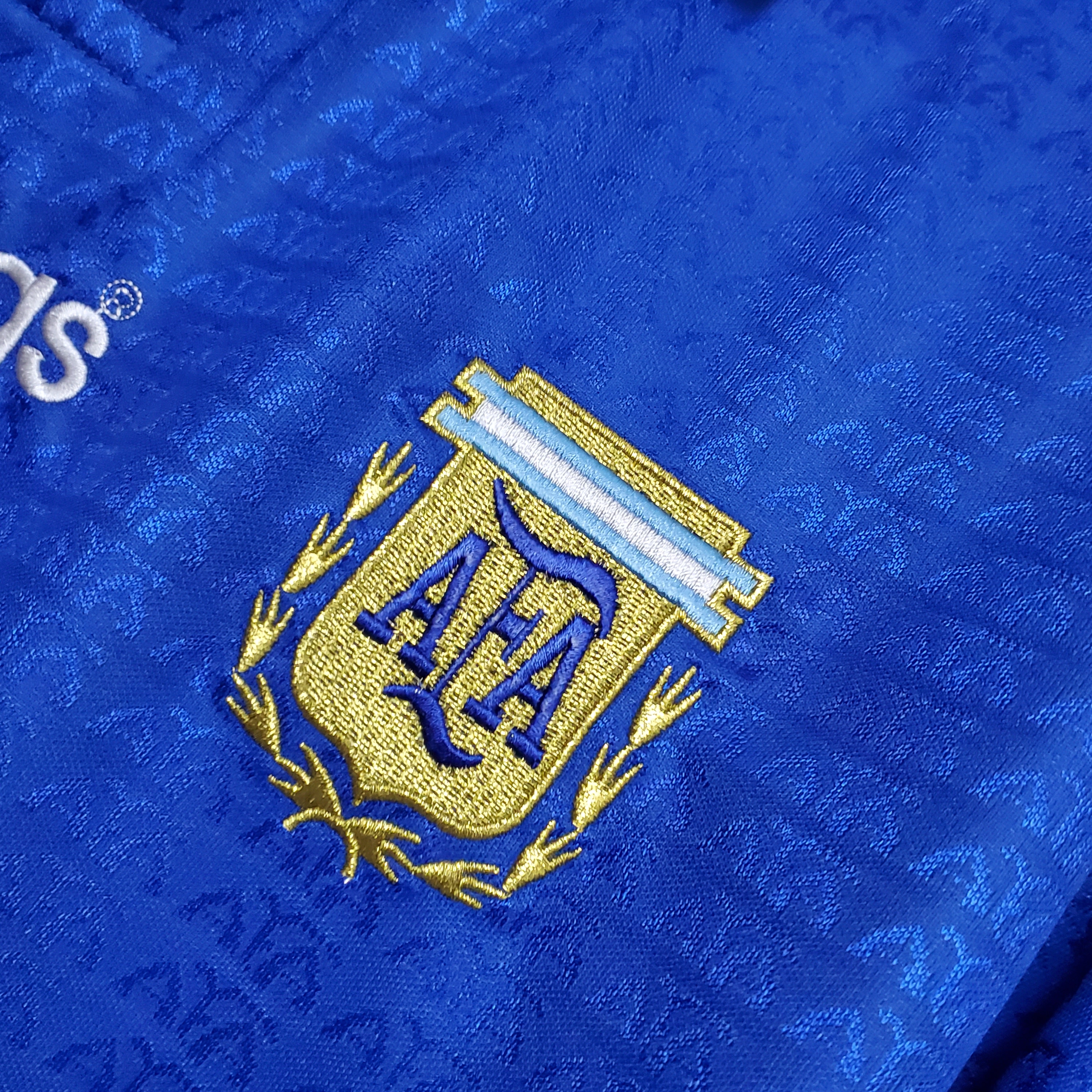 Retro Argentina 1994 Away Stadium Jersey - UnitedFutballJersey