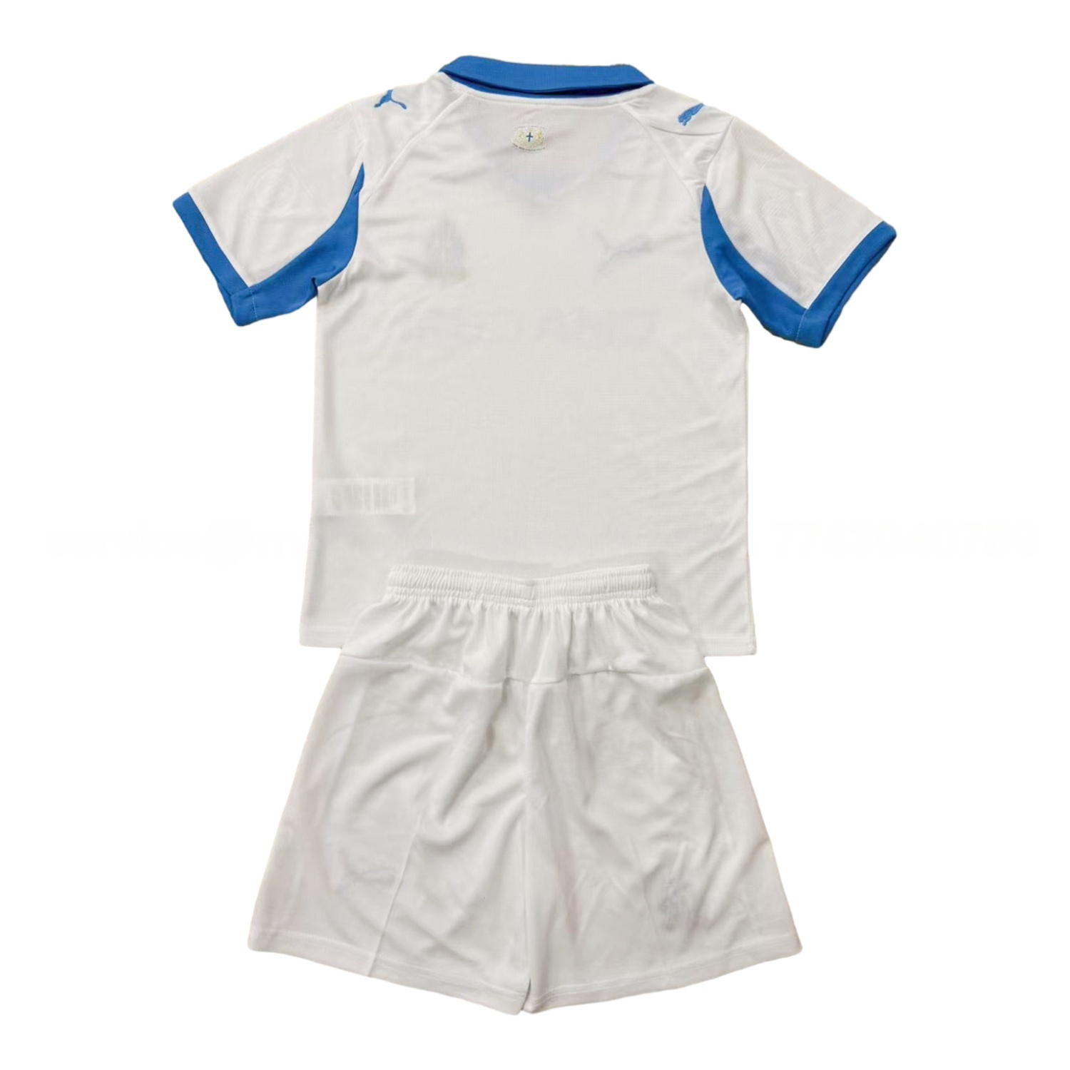 Marseille 25-26 Home Men's Adult Jersey Set - Fans Version - UnitedFutballJersey