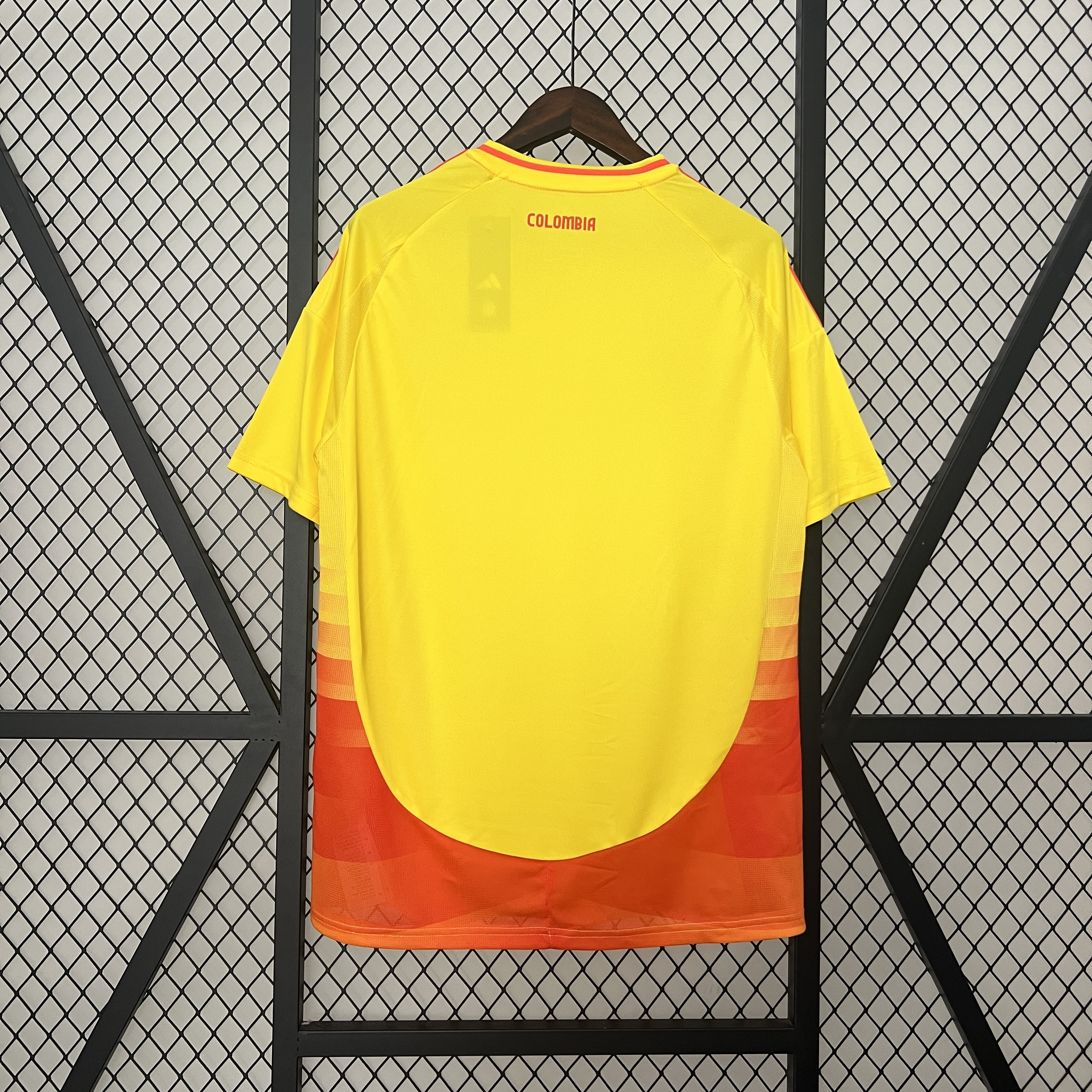 Colombia 2024 Home Stadium Jersey - Fans Version - UnitedFutballJersey
