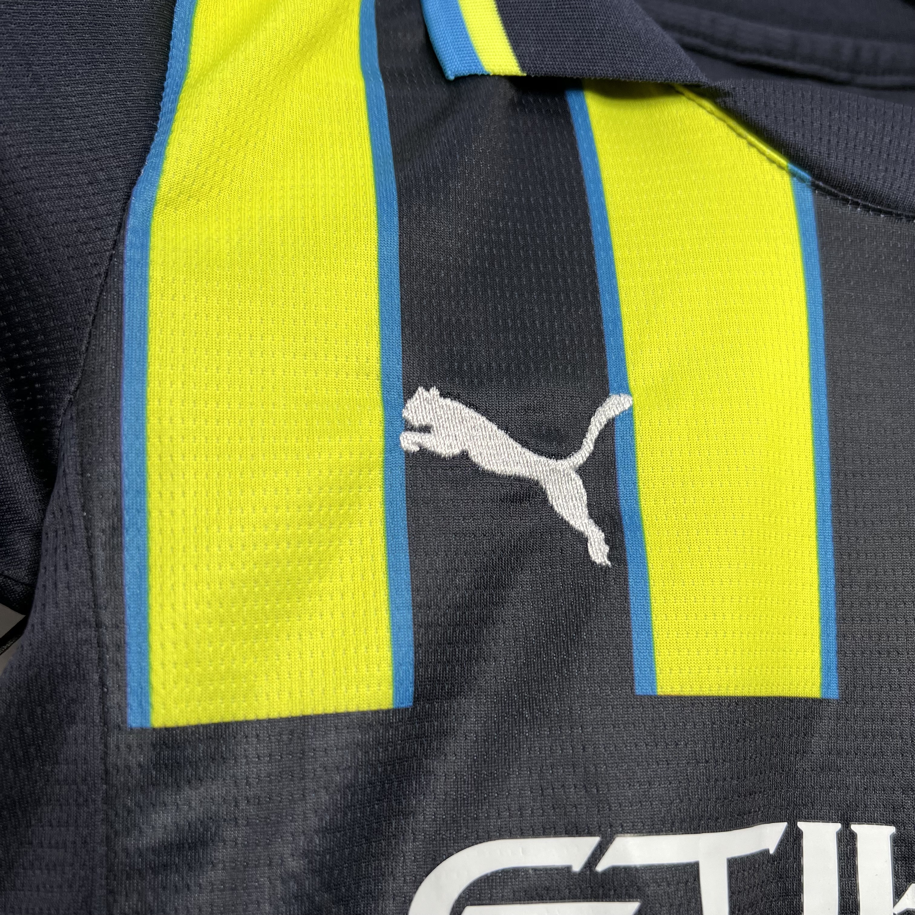 Manchester City 24-25 Away Kids Kit - UnitedFutballJersey