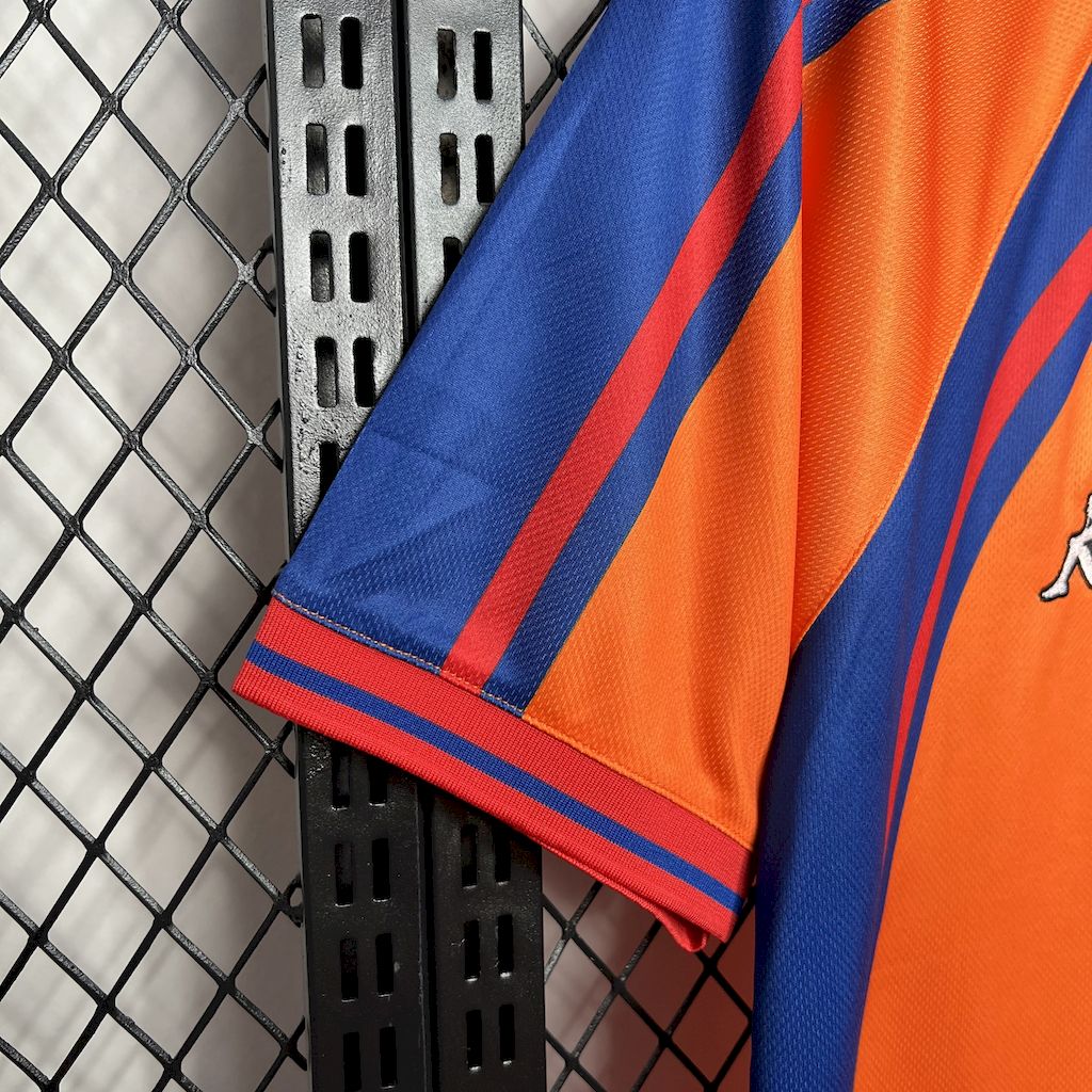 B.A.R.S.A Retro 1997-98 European Away Jersey - UnitedFutballJersey