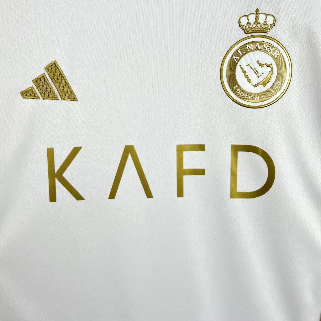 Al Nassr Riyadh Victory 24-25 Third Kids Kit - UnitedFutballJersey