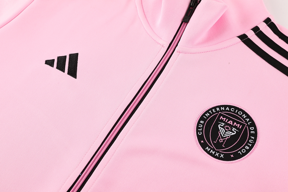 Miami 23-24 Jacket Training Tracksuit -pink - UnitedFutballJersey
