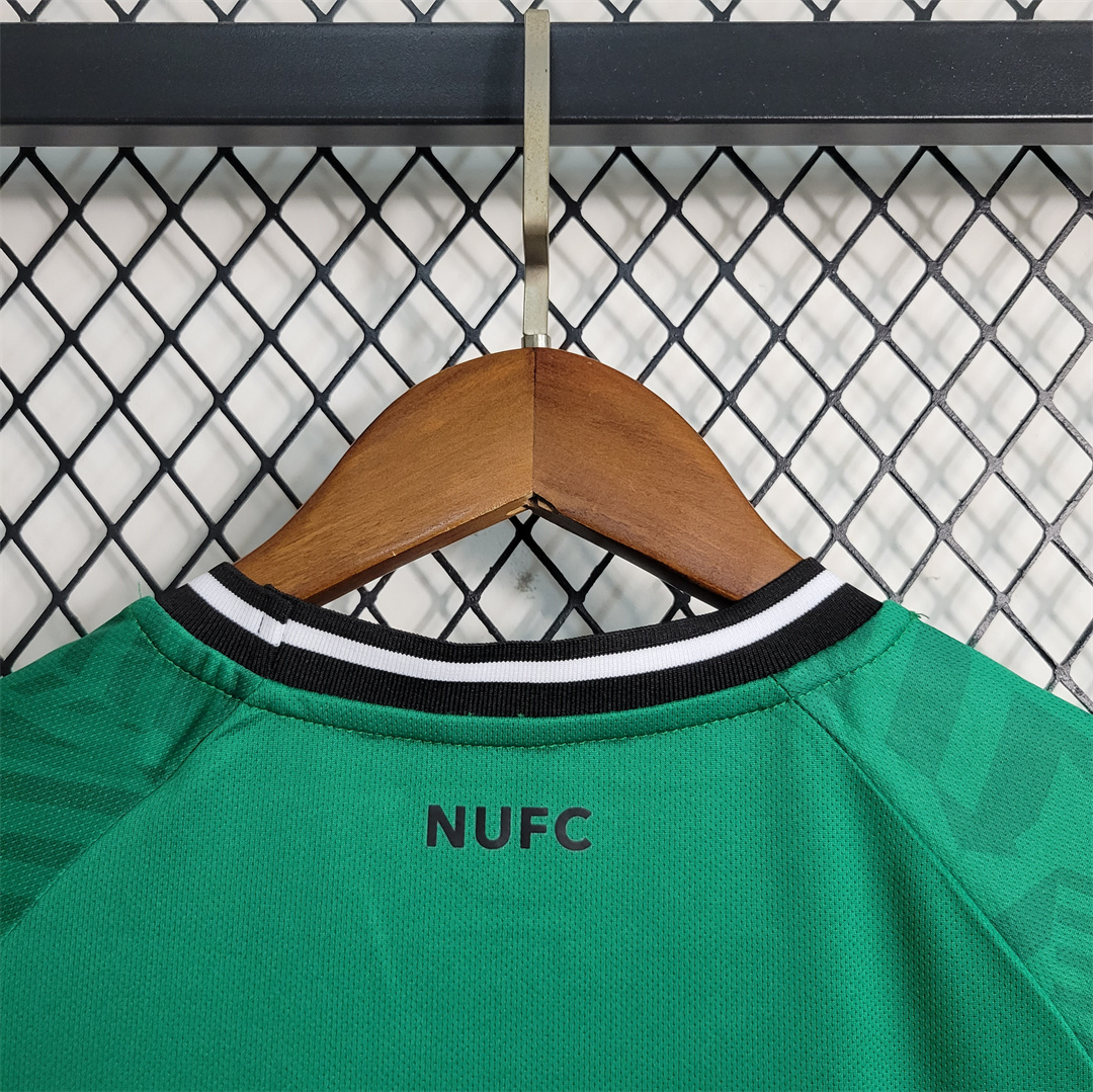 Newcastle United 23-24 Away Kids Kit - UnitedFutballJersey