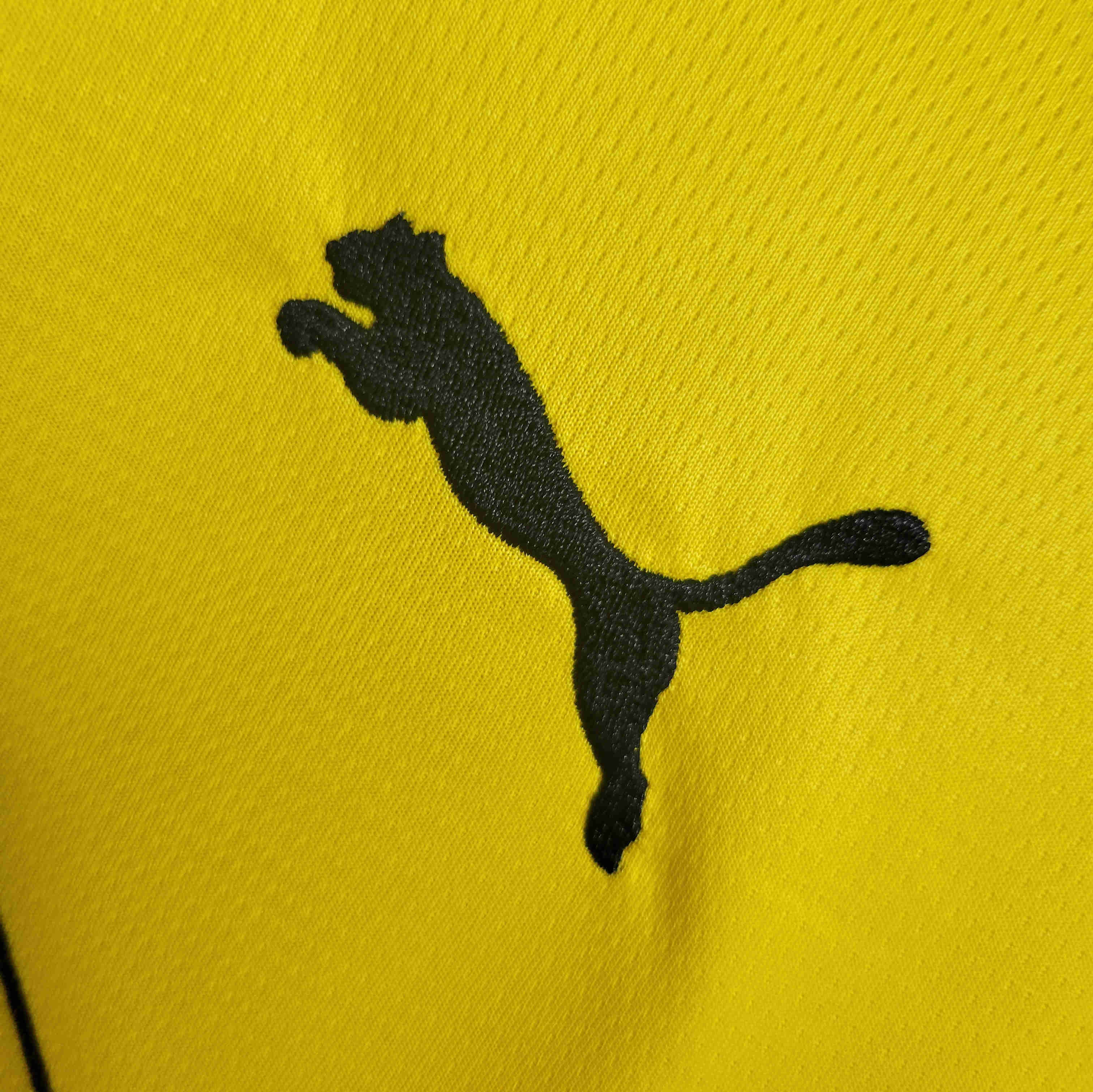 Dortmund 23/24 Home Home Long Sleeve Jersey - Fans Version - UnitedFutballJersey