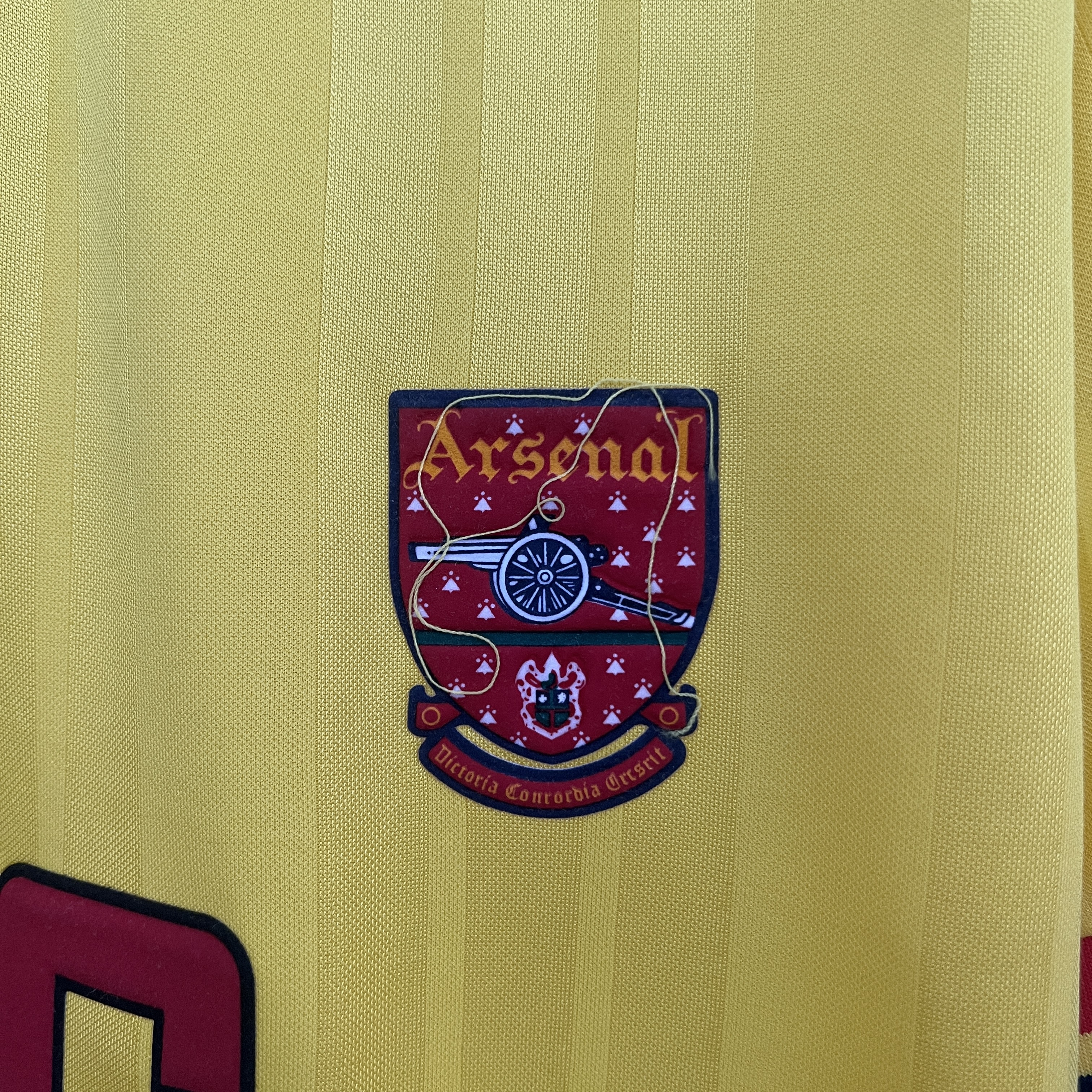 Retro Arsenal 1993-94 Away Jersey - UnitedFutballJersey