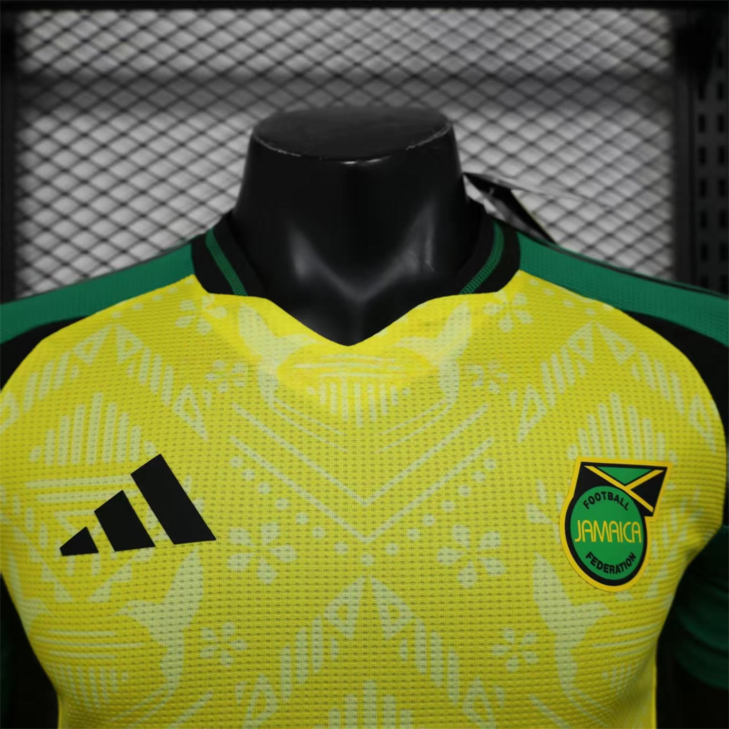 Jamaica 2025-26 Home Jersey - Player Version - UnitedFutballJersey