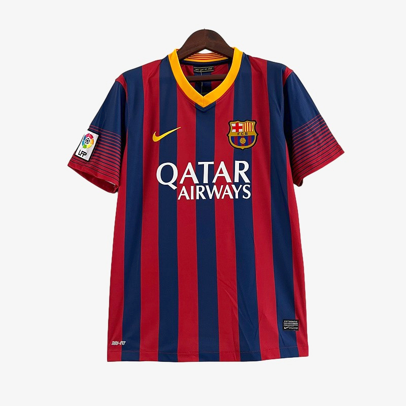 B.A.R.S.A Retro 13-14 Home Stadium Jersey - UnitedFutballJersey