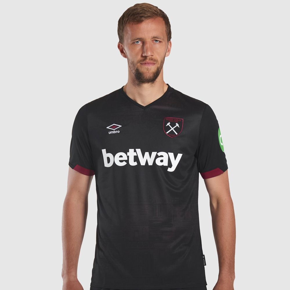 West Ham United 24-25 Away Stadium Jersey - Player Version - UnitedFutballJersey